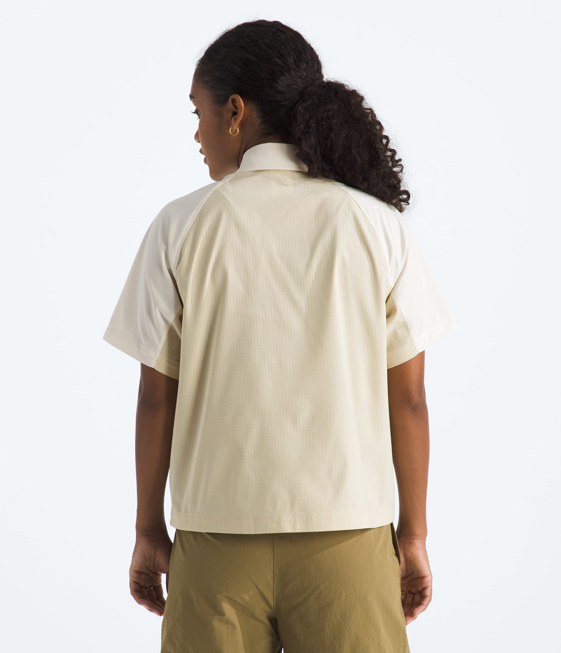 Haut  manches courtes Trail LIGHTRANGE pour femmes TNF BACK