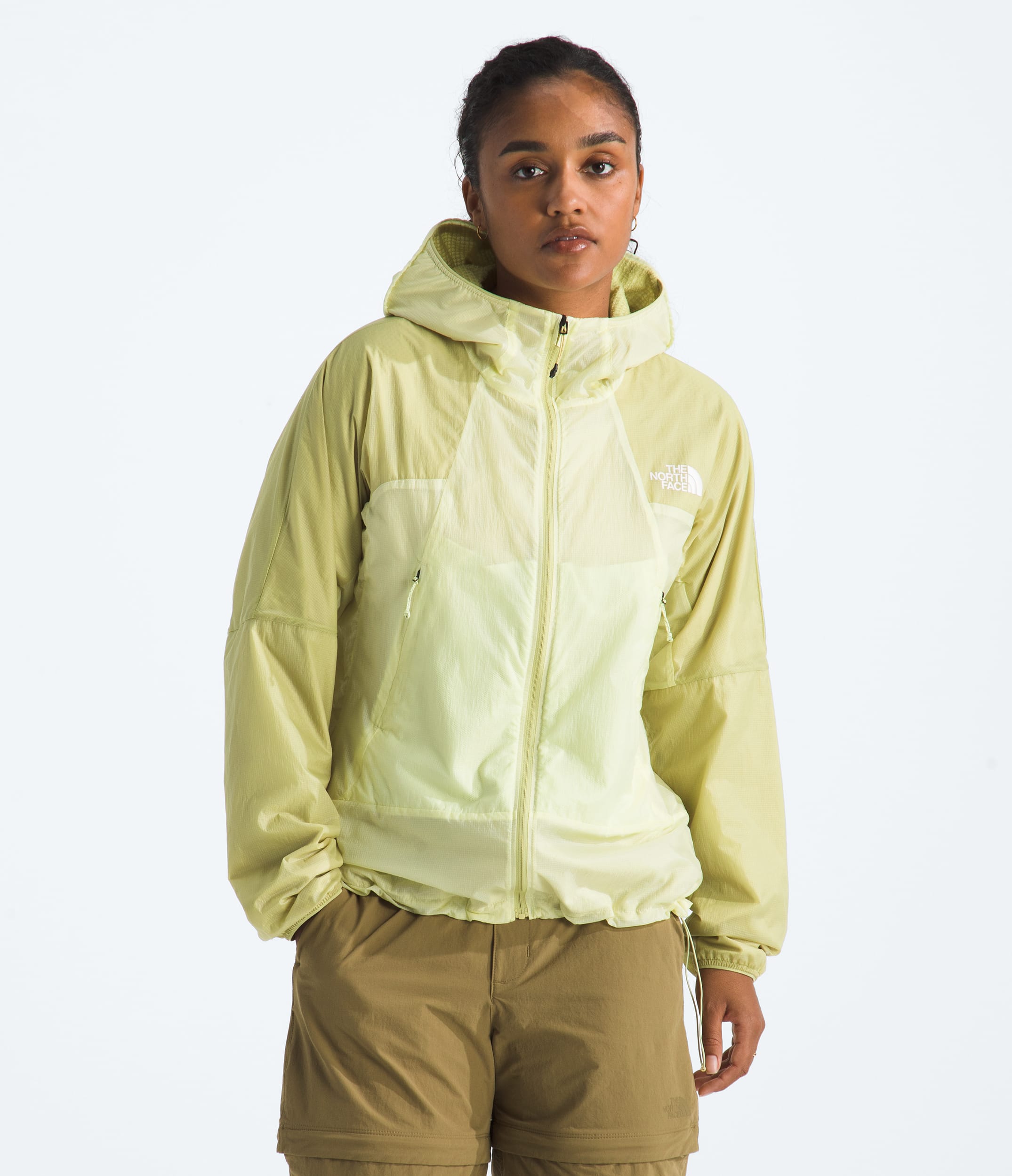 Womens Ridgelite FUTUREFLEECE Wind Jacket TNF HERO4
