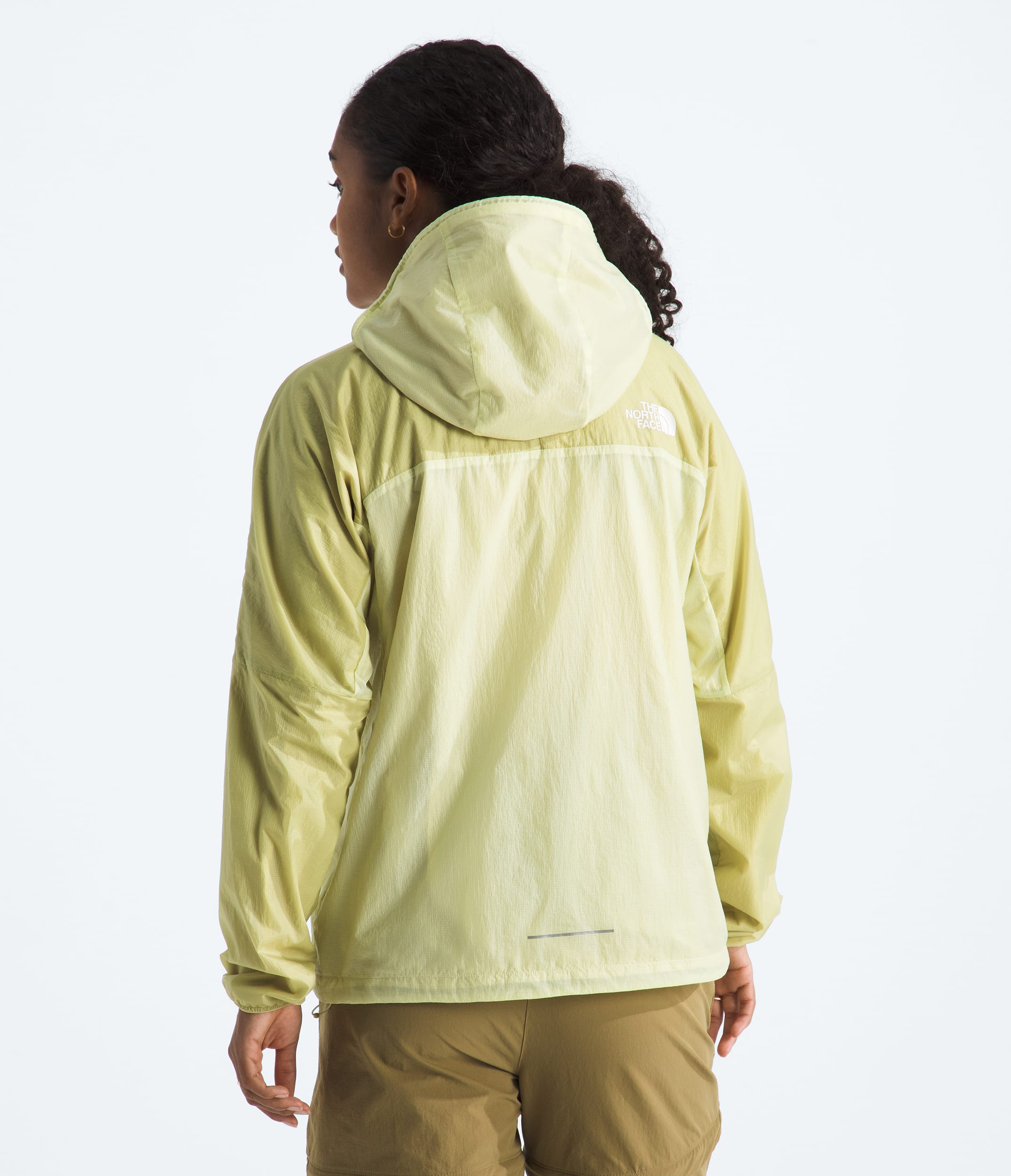 Womens Ridgelite FUTUREFLEECE Wind Jacket TNF BACK