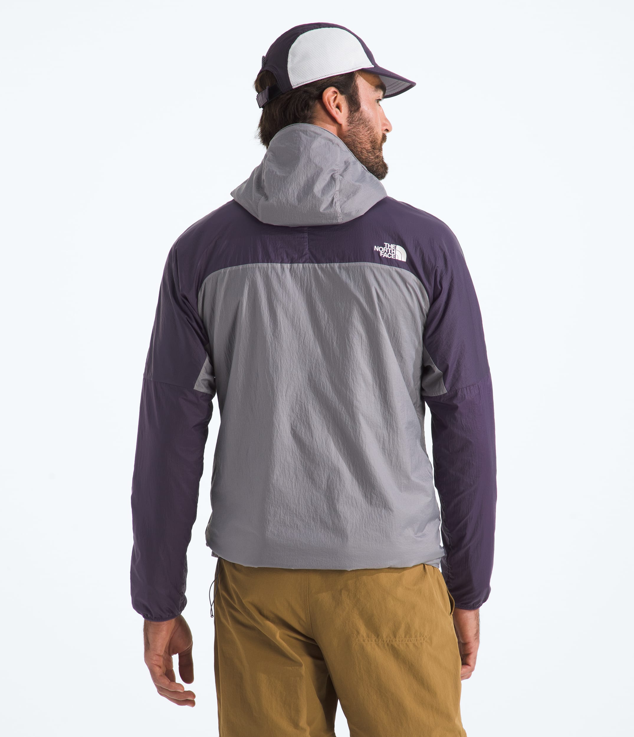 Mens Ridgelite FUTUREFLEECE Wind Jacket TNF BACK