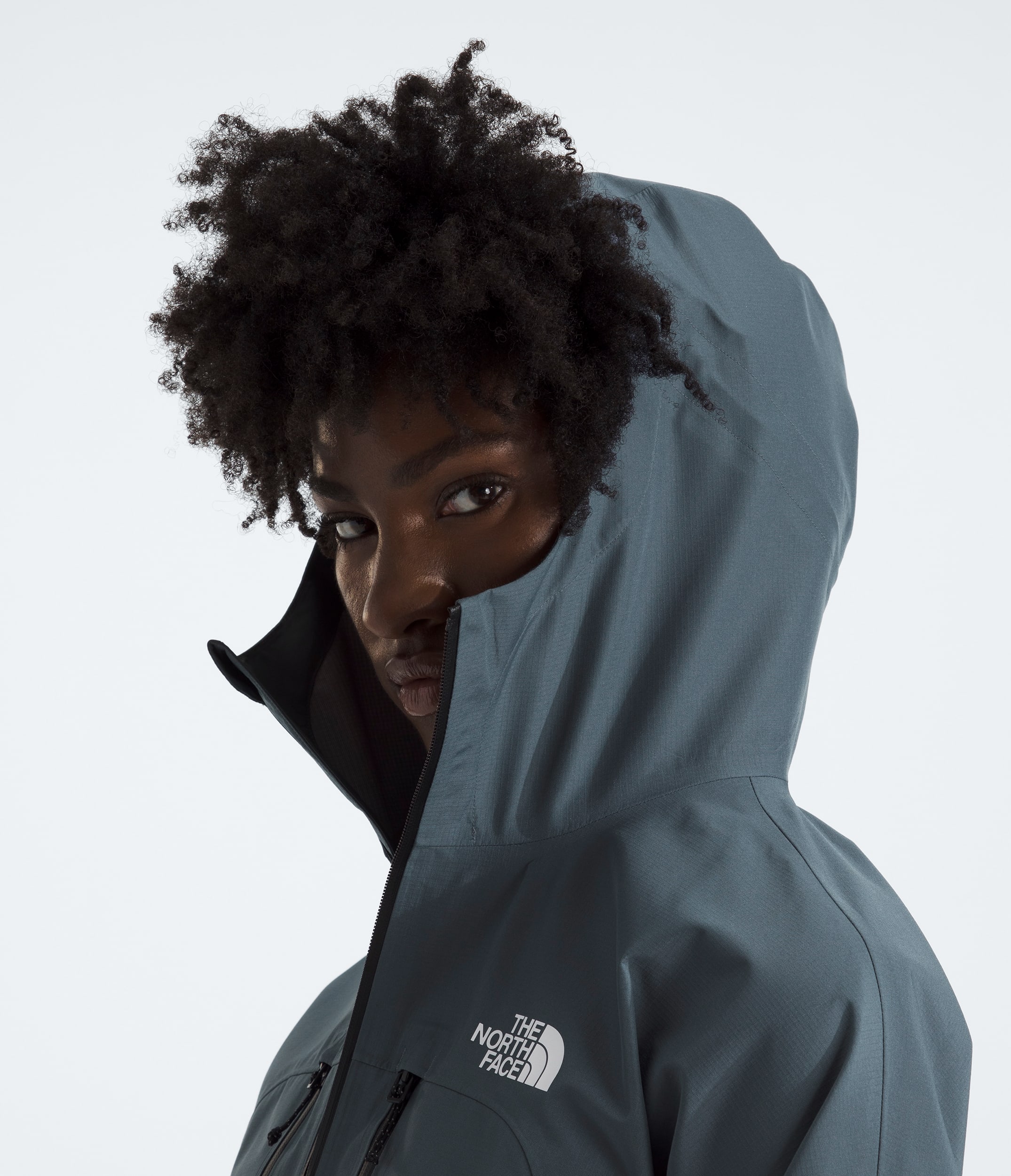 Womens Valley View Jacket TNF MODELHOOD2