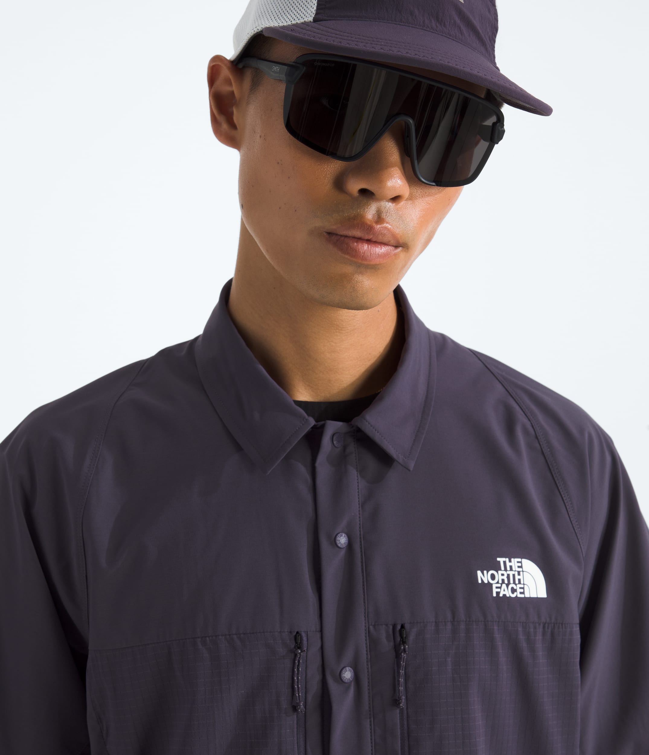 Mens Trail LIGHTRANGE ShortSleeve Shirt TNF HERO3