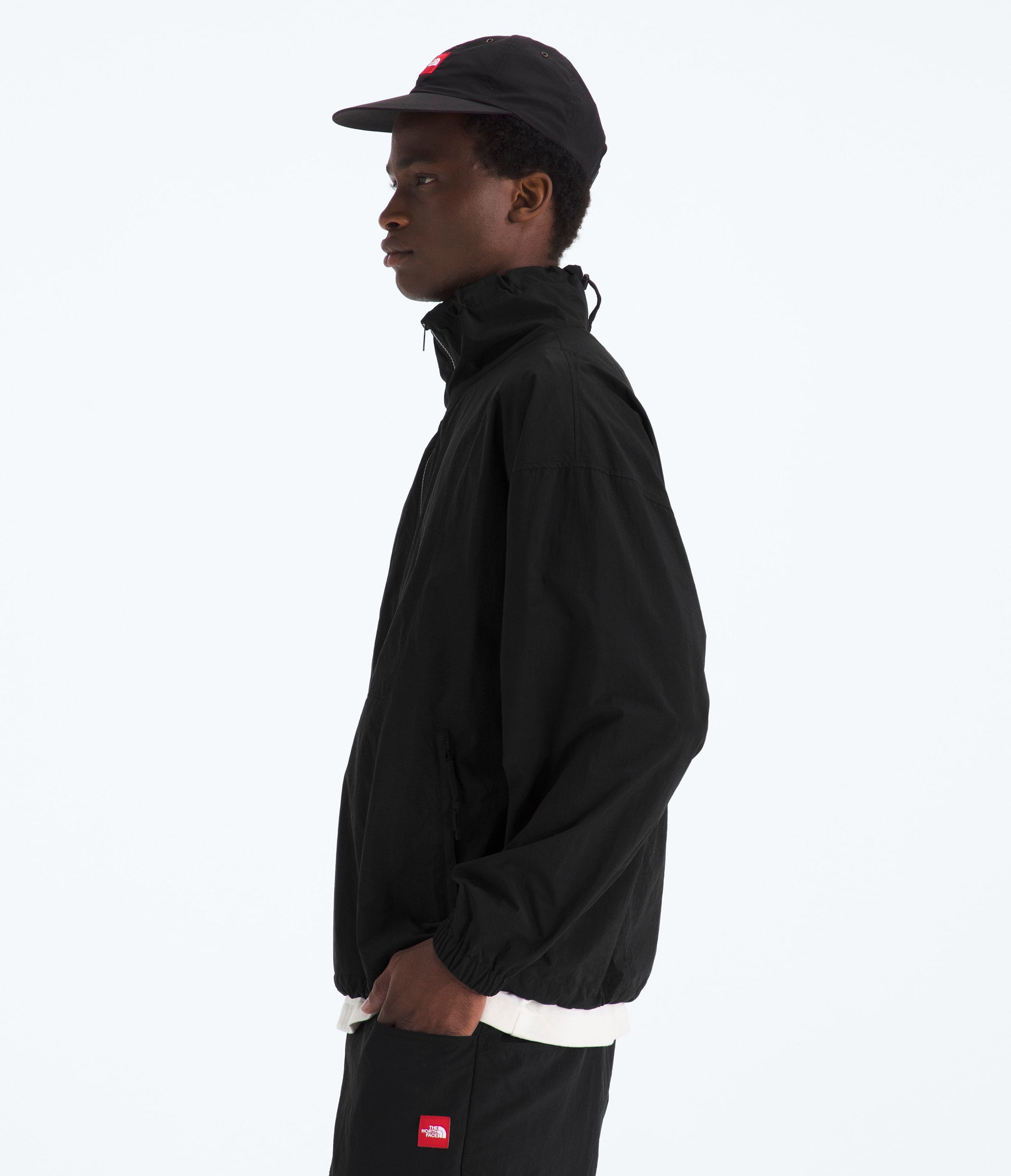 Manteau TNF Red Box Taslan pour hommes TNF MODEL34