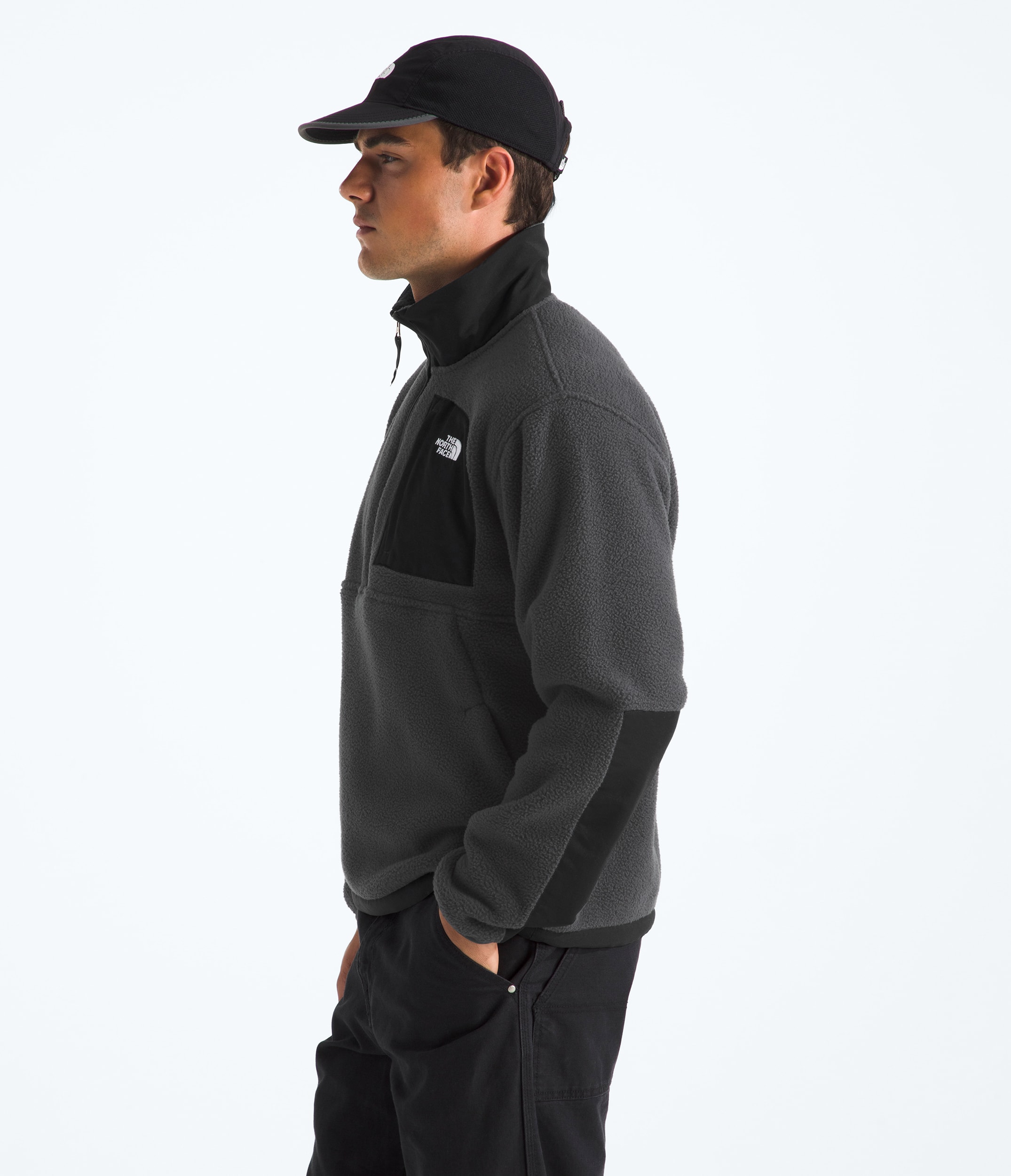 Mens Yumiori Off Peak Zip Jacket TNF MODEL34