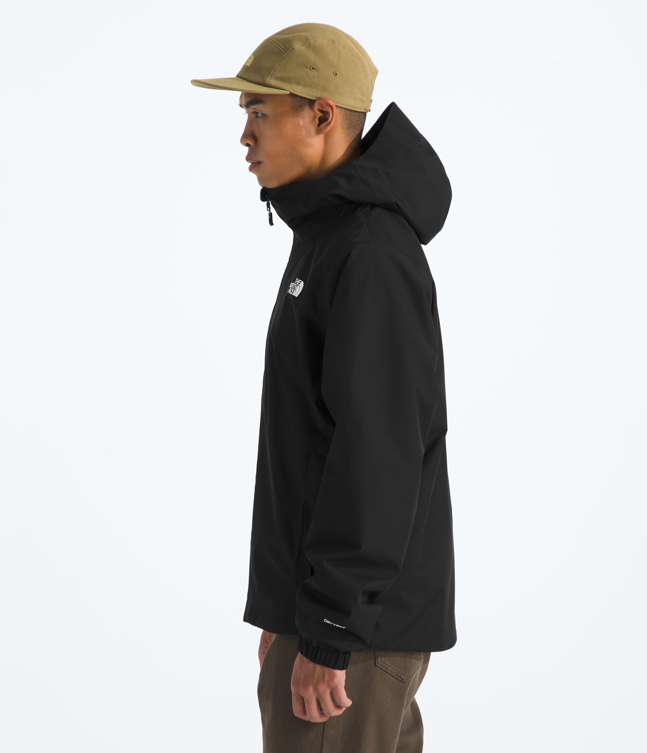 Mens Quest Rain Jacket TNF MODEL34