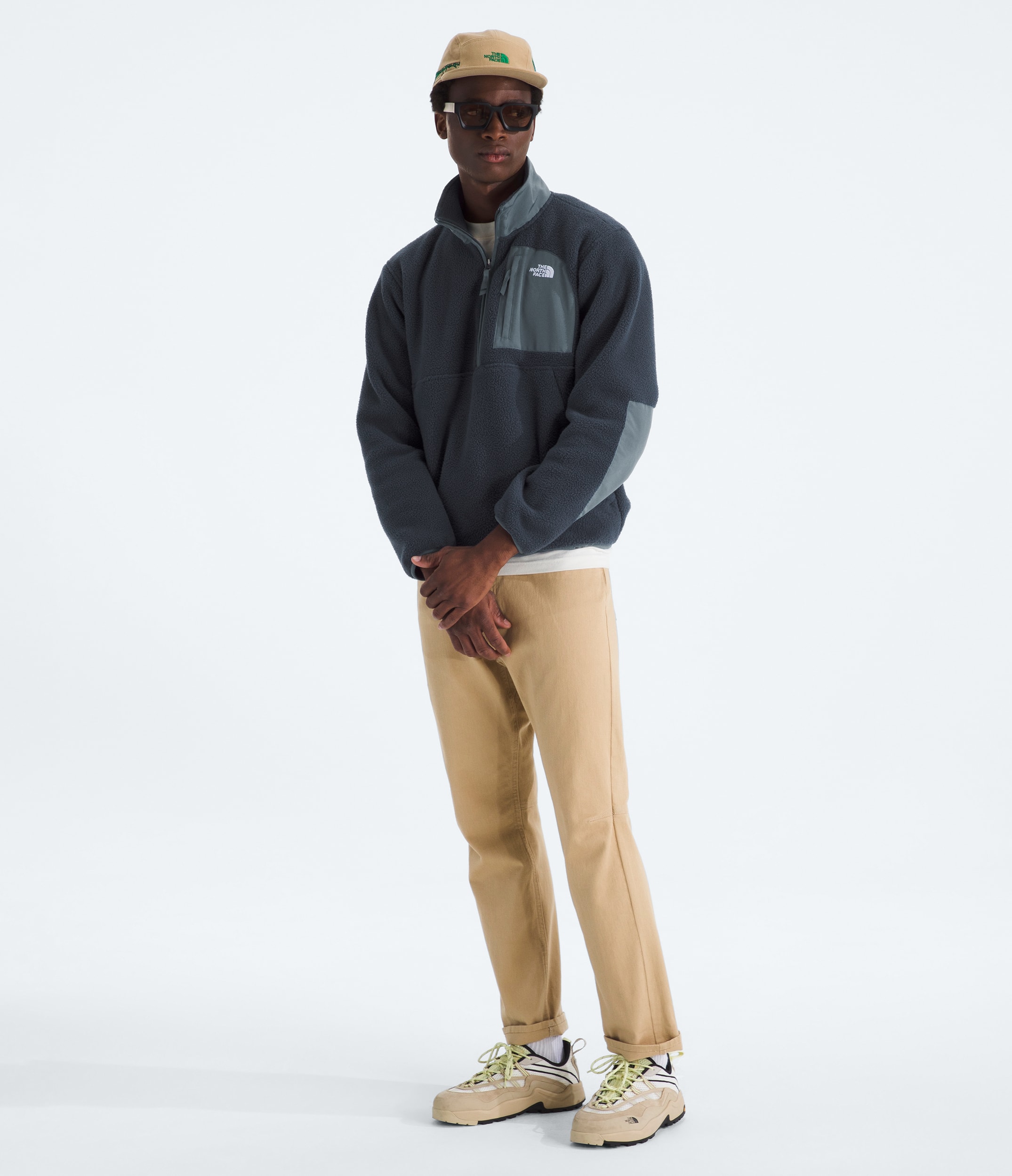 Mens Yumiori Off Peak Zip Jacket TNF HERO2