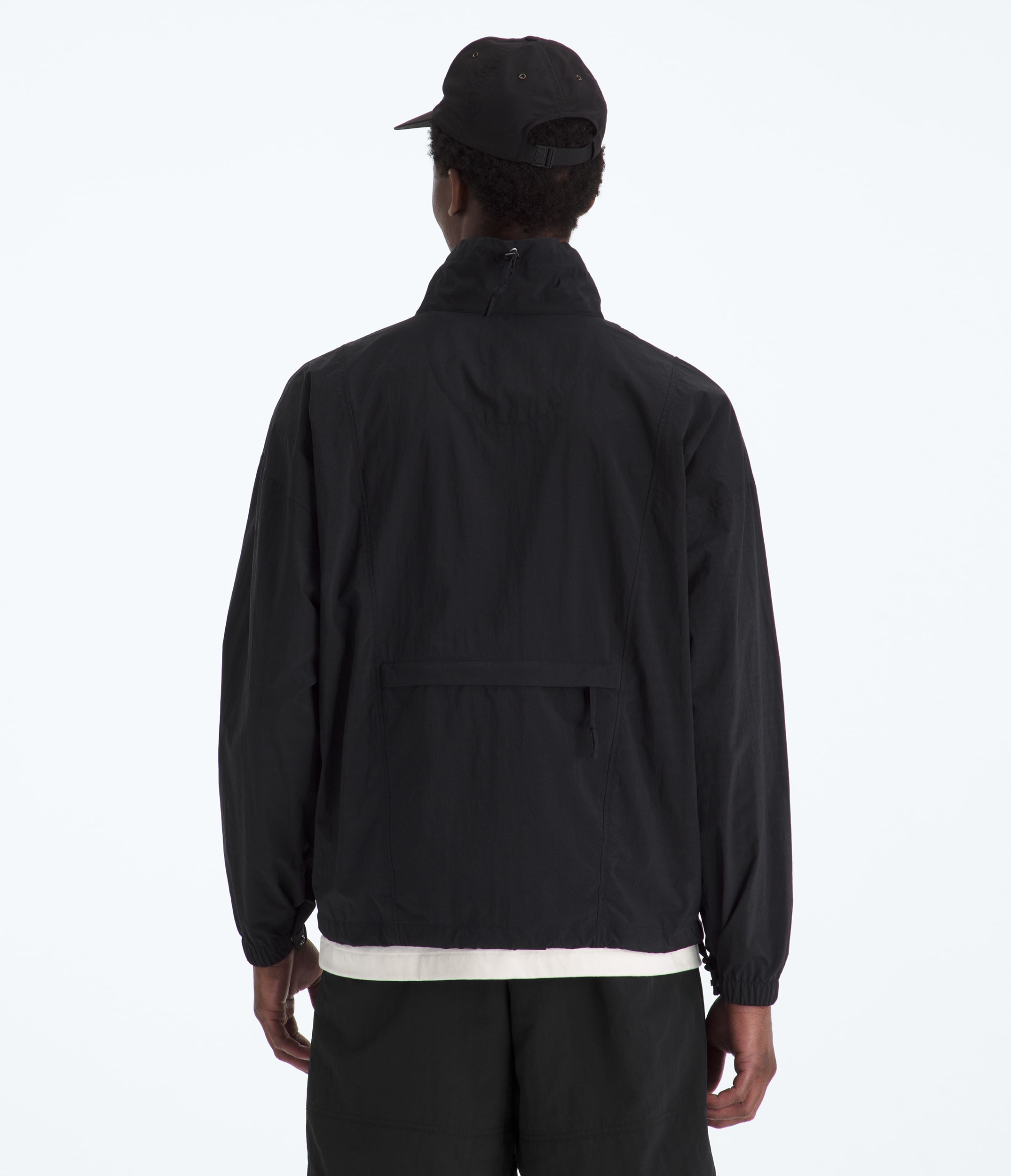 Manteau TNF Red Box Taslan pour hommes TNF BACK