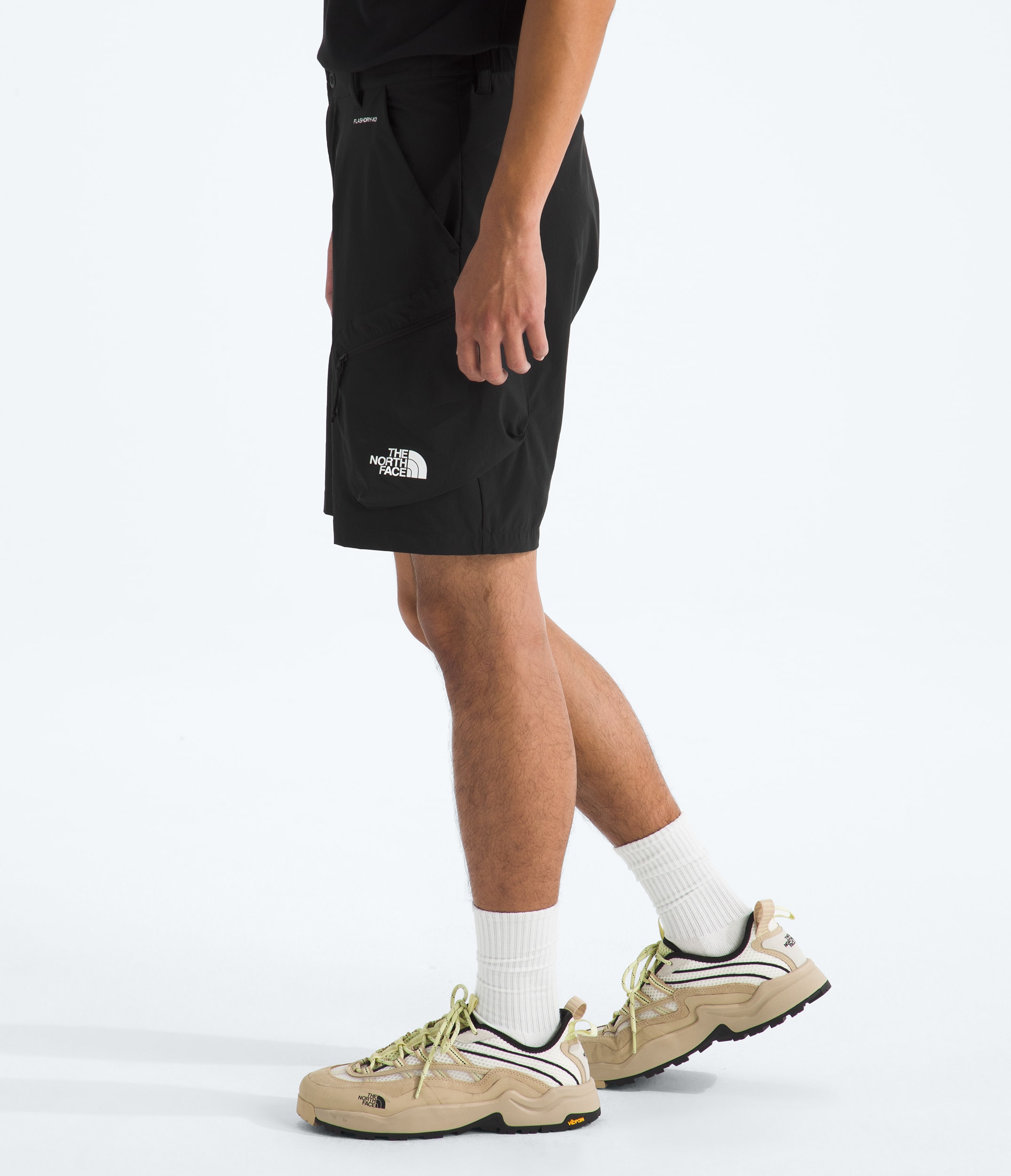 Mens Packable Shorts TNF MODEL34