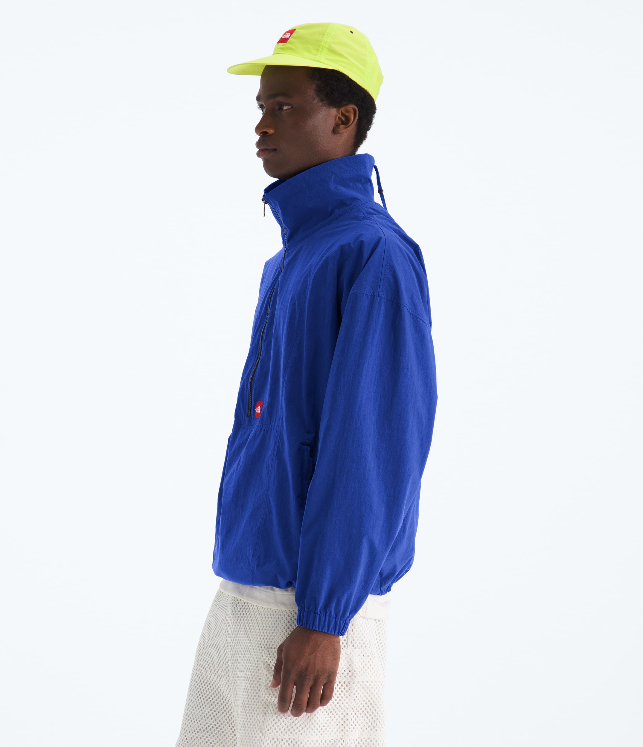 TNF Red Box Taslan Jacket TNF MODEL34