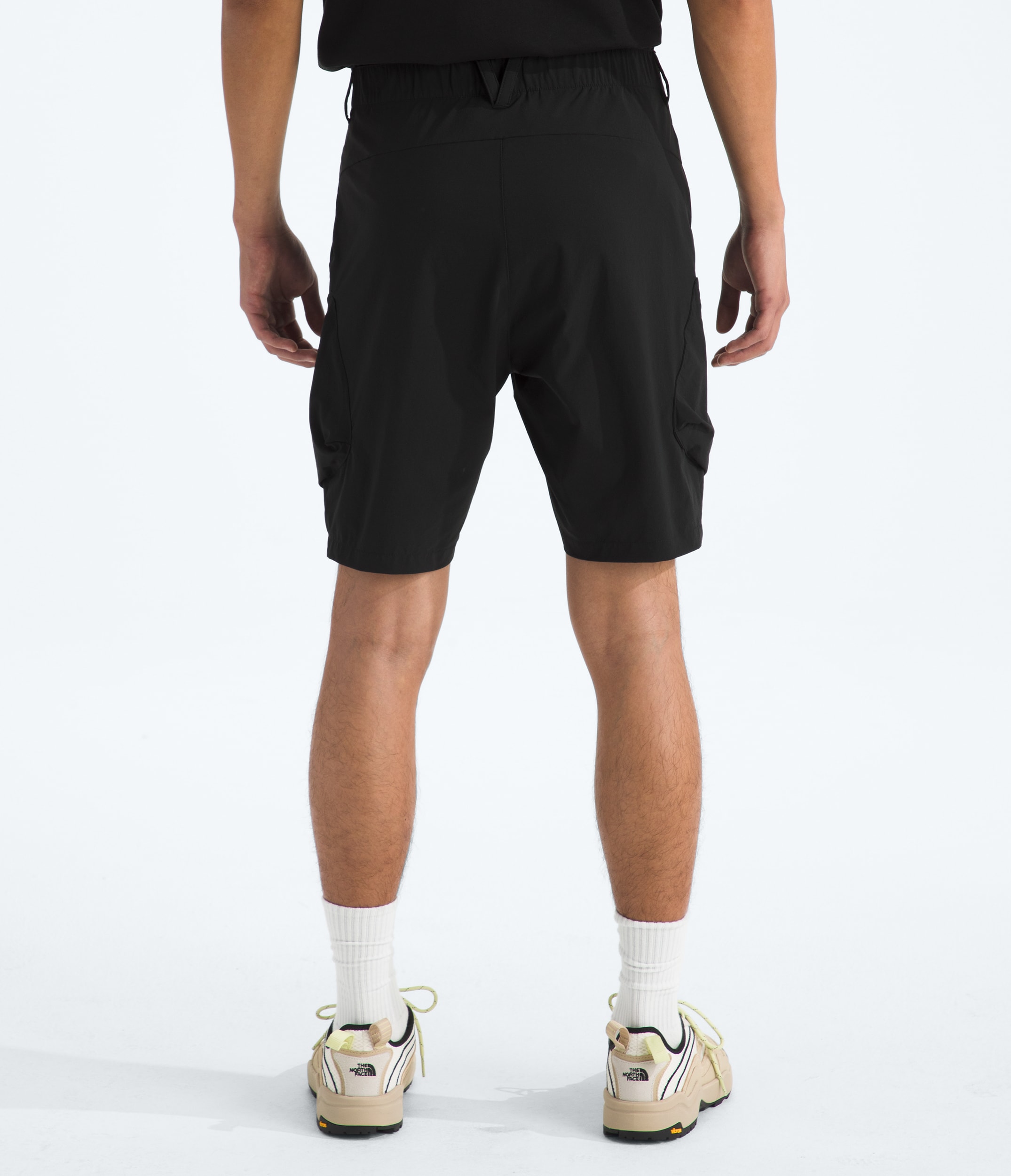 Mens Packable Shorts TNF BACK