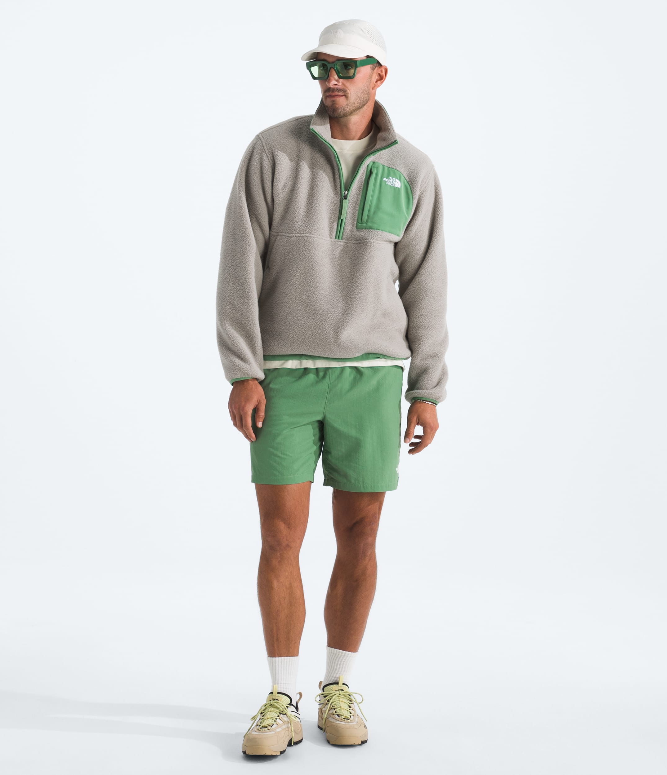 Mens Yumiori Off Peak Zip Jacket TNF HERO2