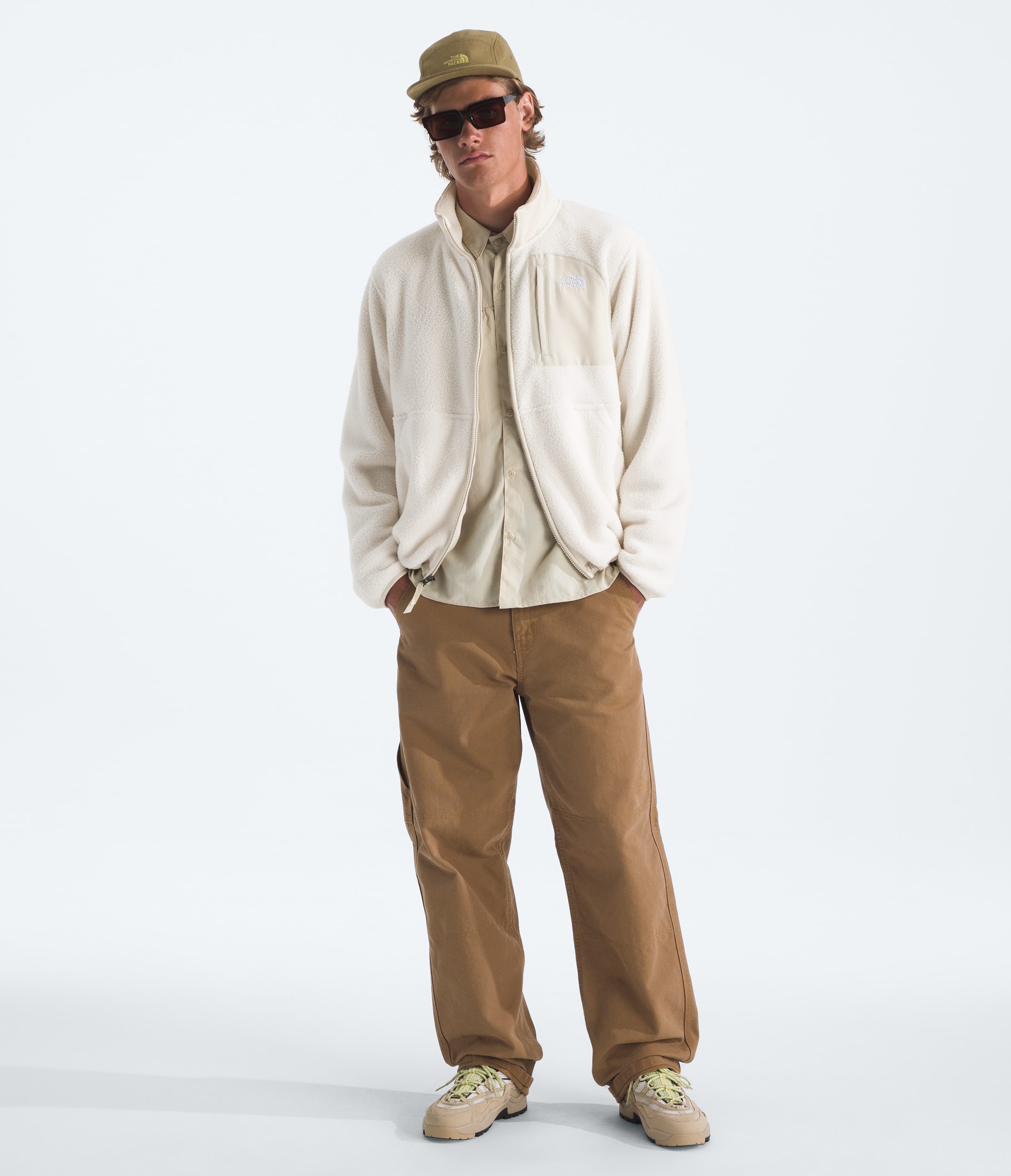 Mens Yumiori Off Peak FullZip Jacket TNF HERO2