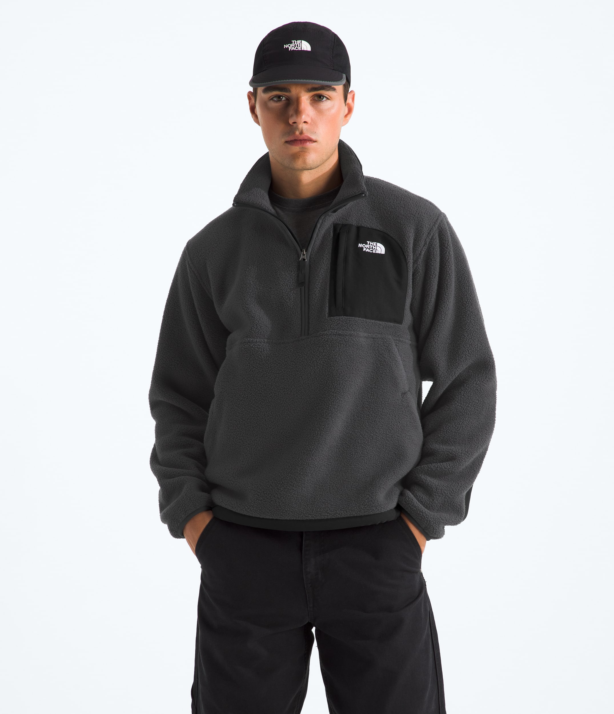 Mens Yumiori Off Peak Zip Jacket TNF Main