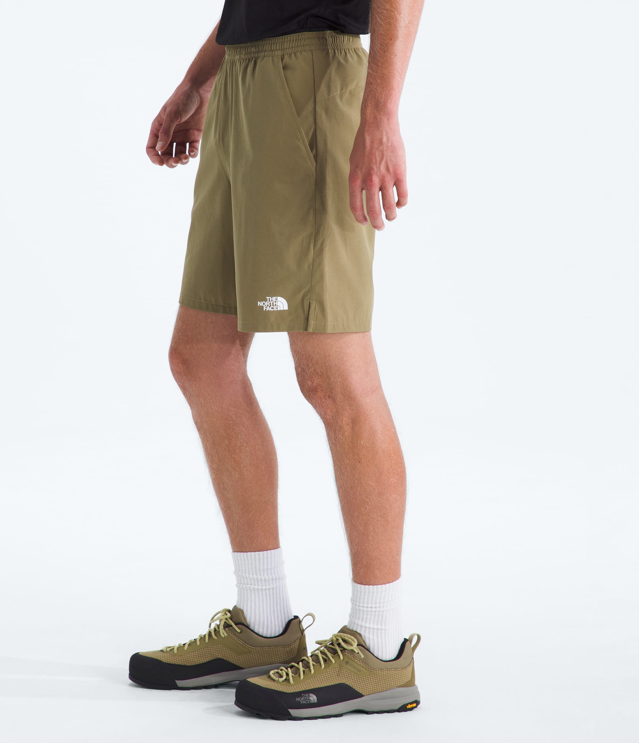 Short Wander 2 en 1 de 13 cm 7 po pour hommes TNF MODEL34