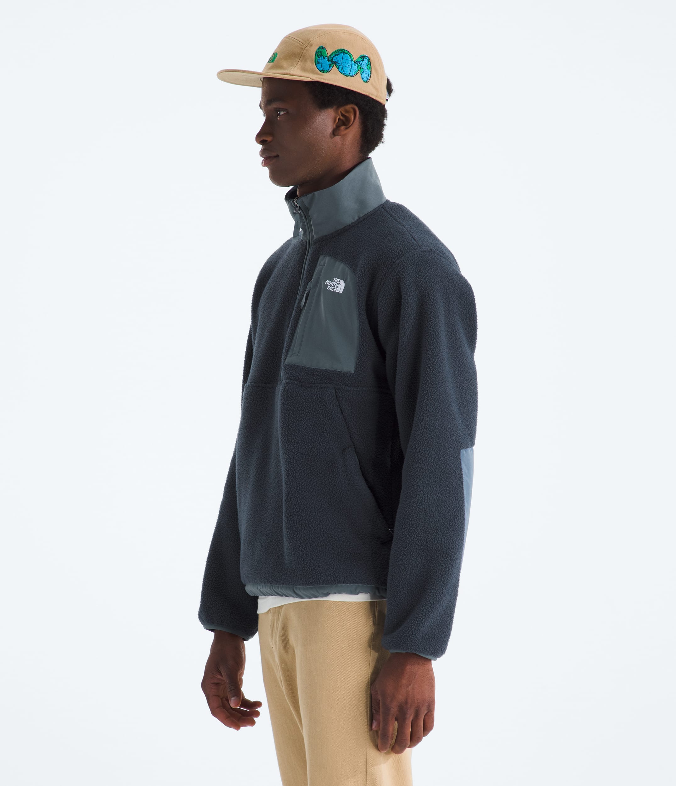 Mens Yumiori Off Peak Zip Jacket TNF MODEL34