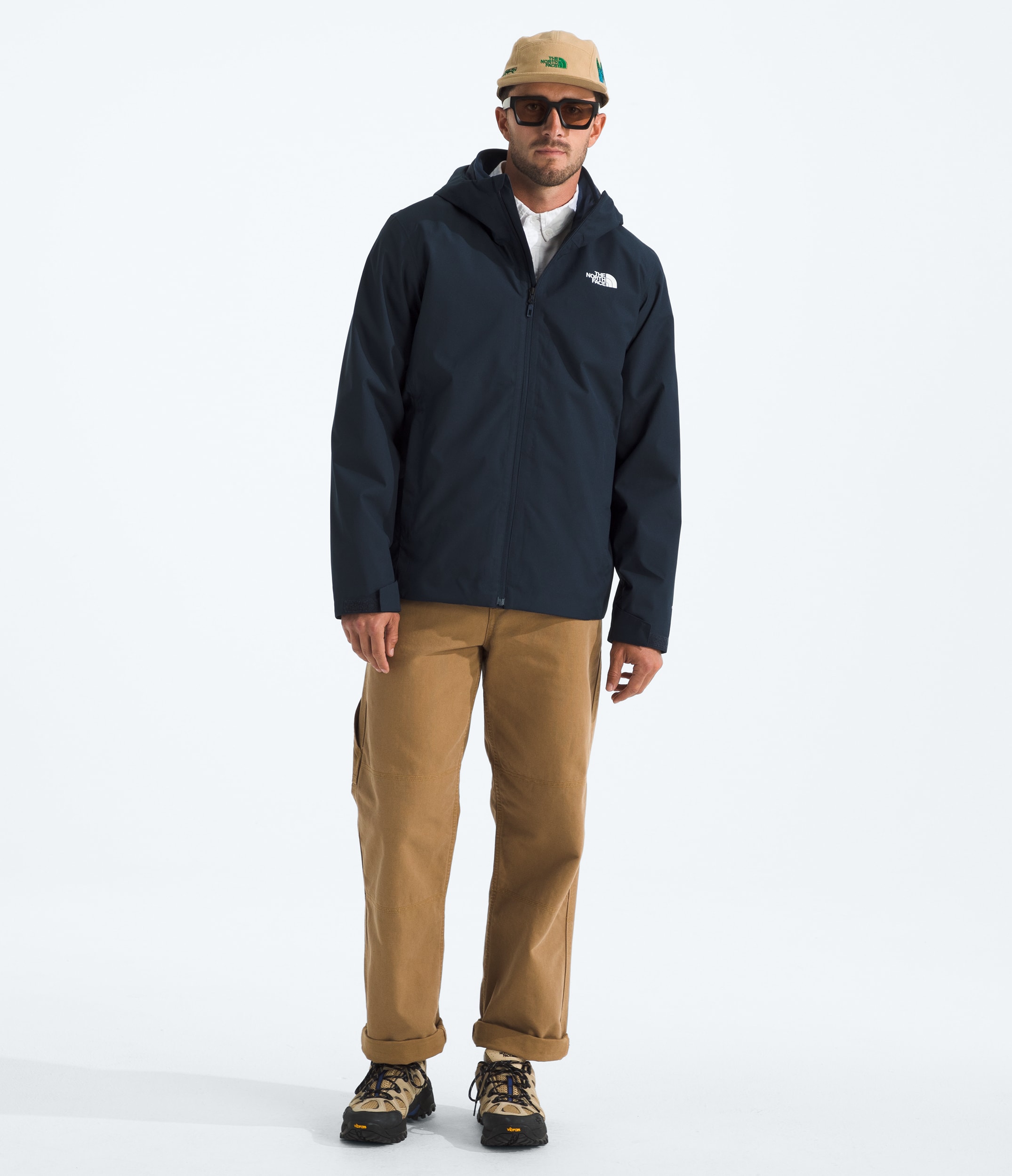 Mens Quest Waterproof Triclimate Jacket TNF HERO2