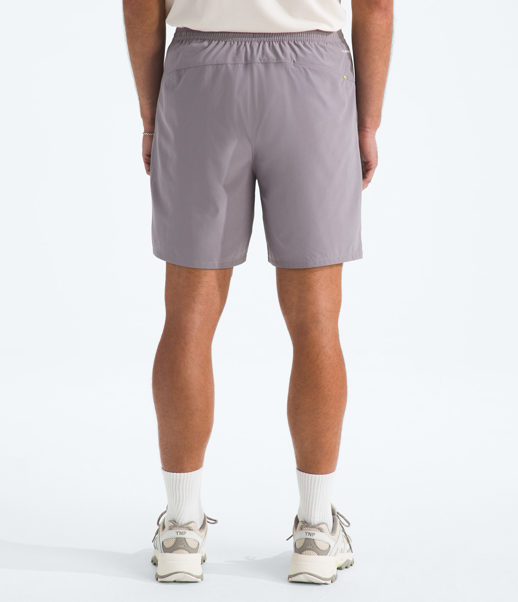Mens Wander 2In1 7 Shorts TNF BACK