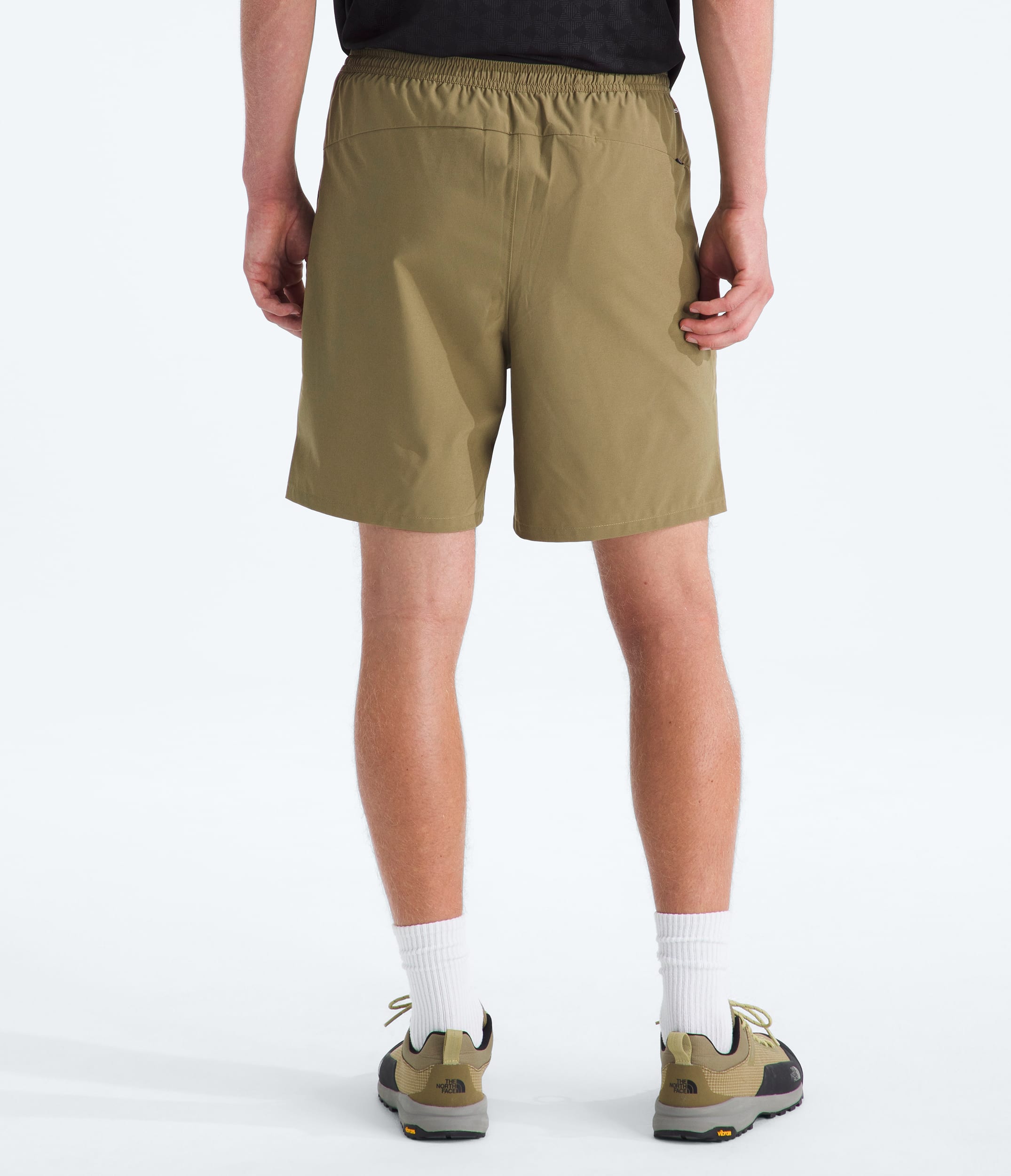 Short Wander 2 en 1 de 13 cm 7 po pour hommes TNF BACK
