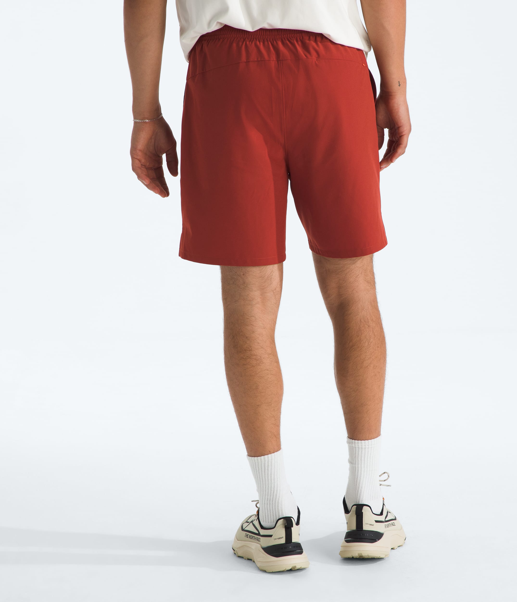 Mens Wander 2In1 7 Shorts TNF BACK