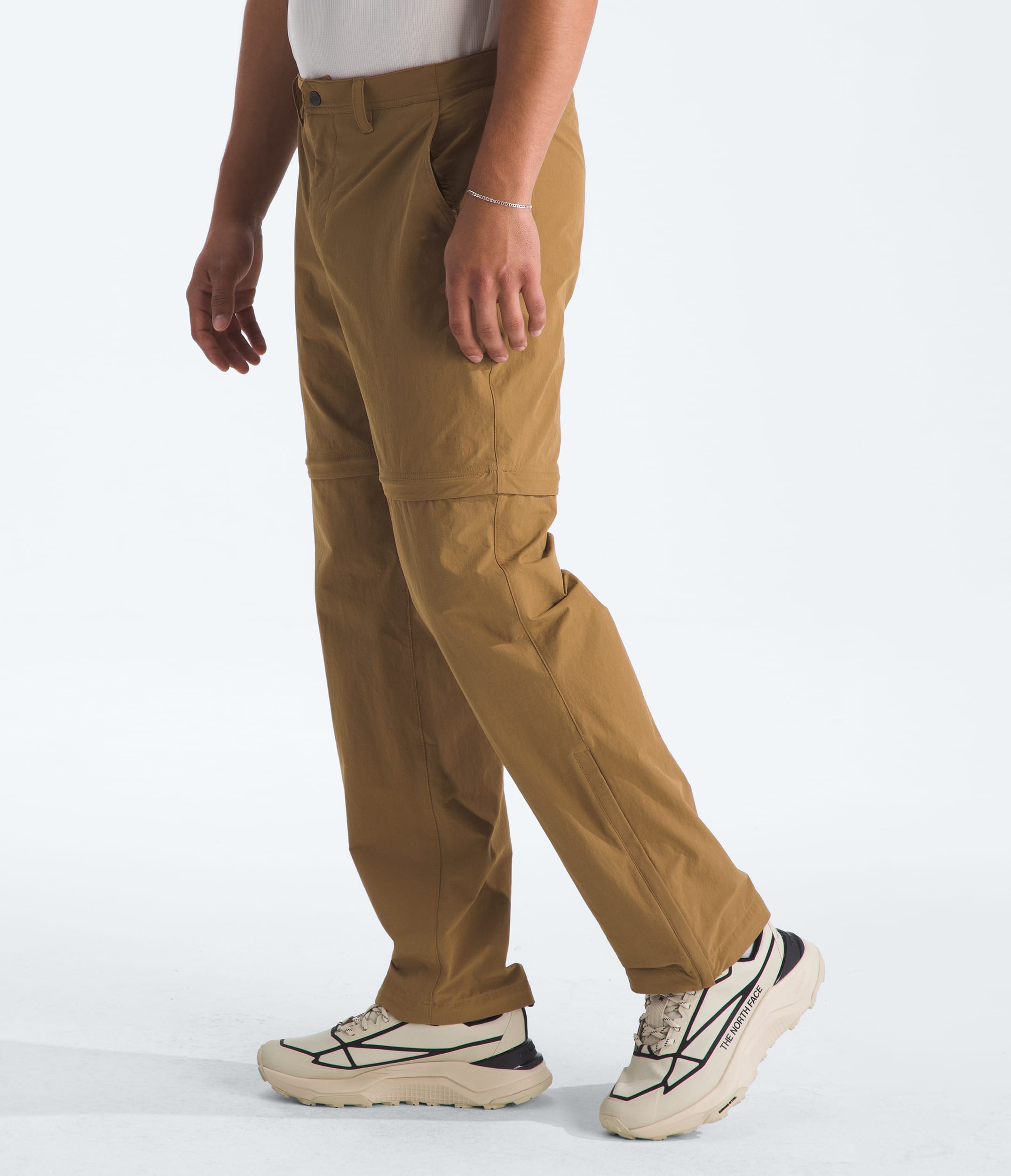 Mens Basin Convertible Pants TNF MODEL34