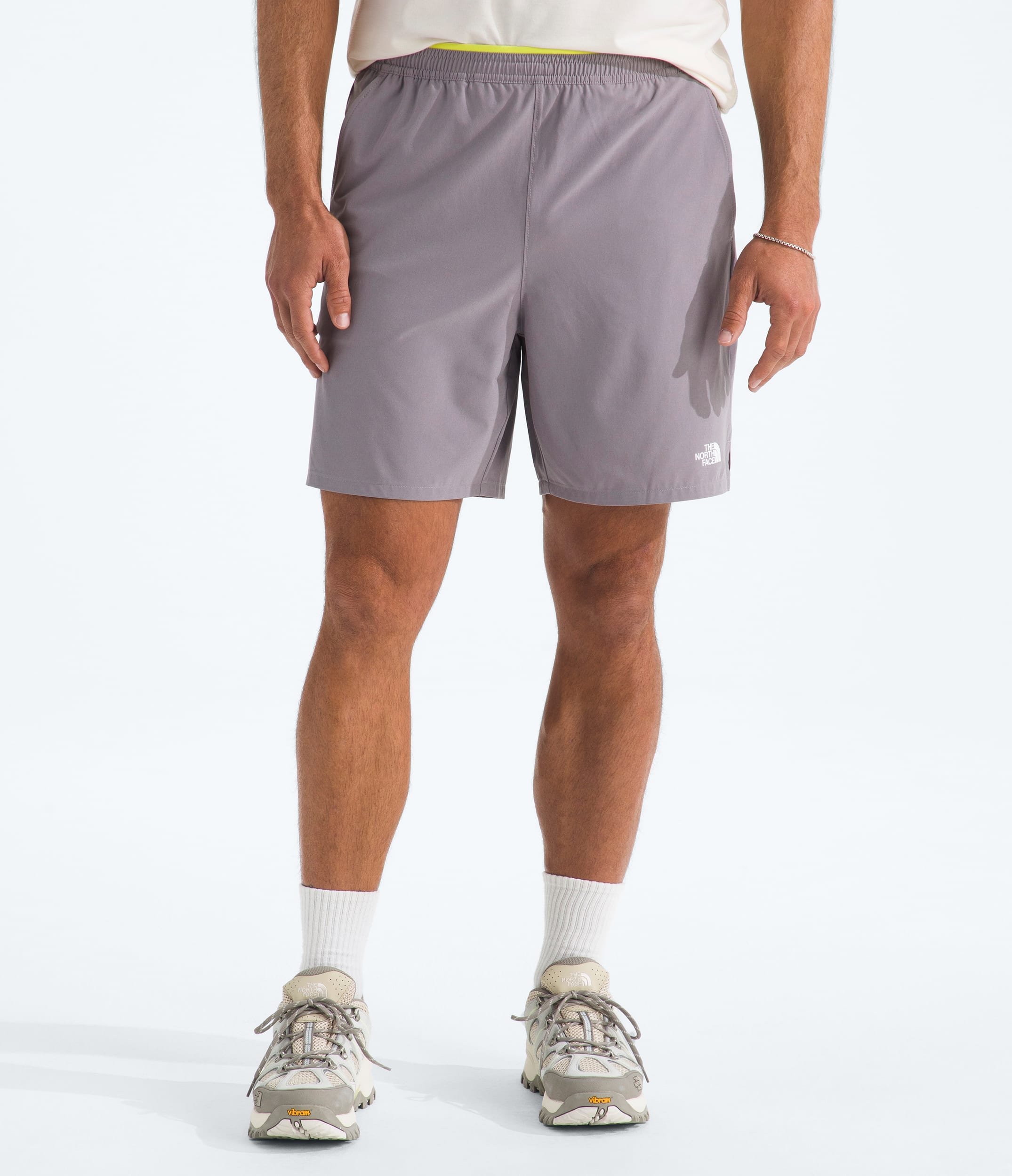 Mens Wander 2In1 7 Shorts TNF Main