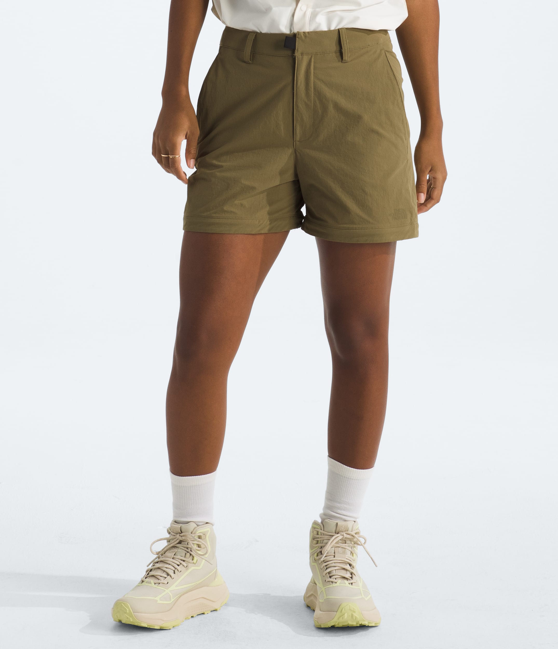 Womens Basin Convertible Pants TNF ALT2