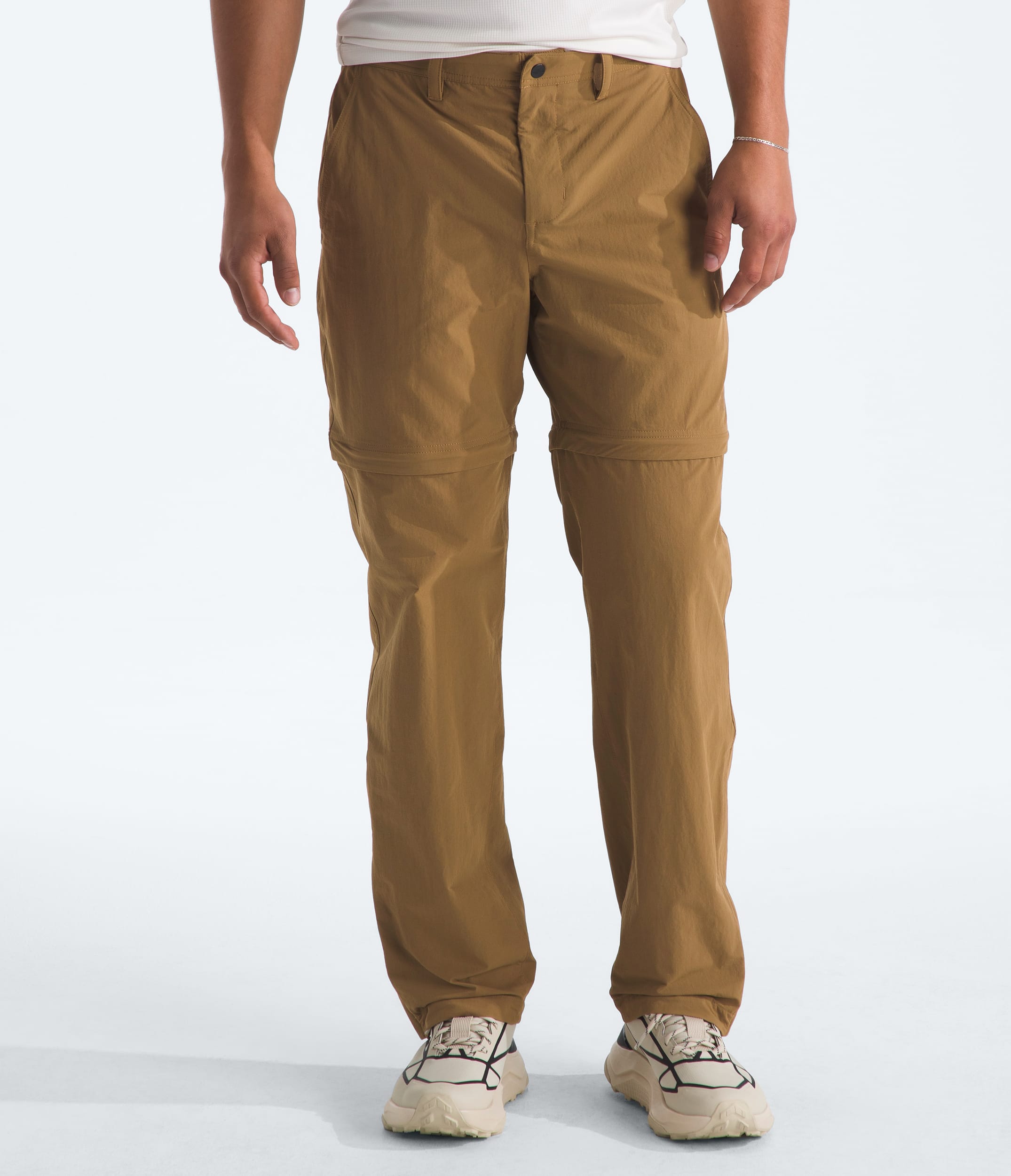 Mens Basin Convertible Pants TNF Main