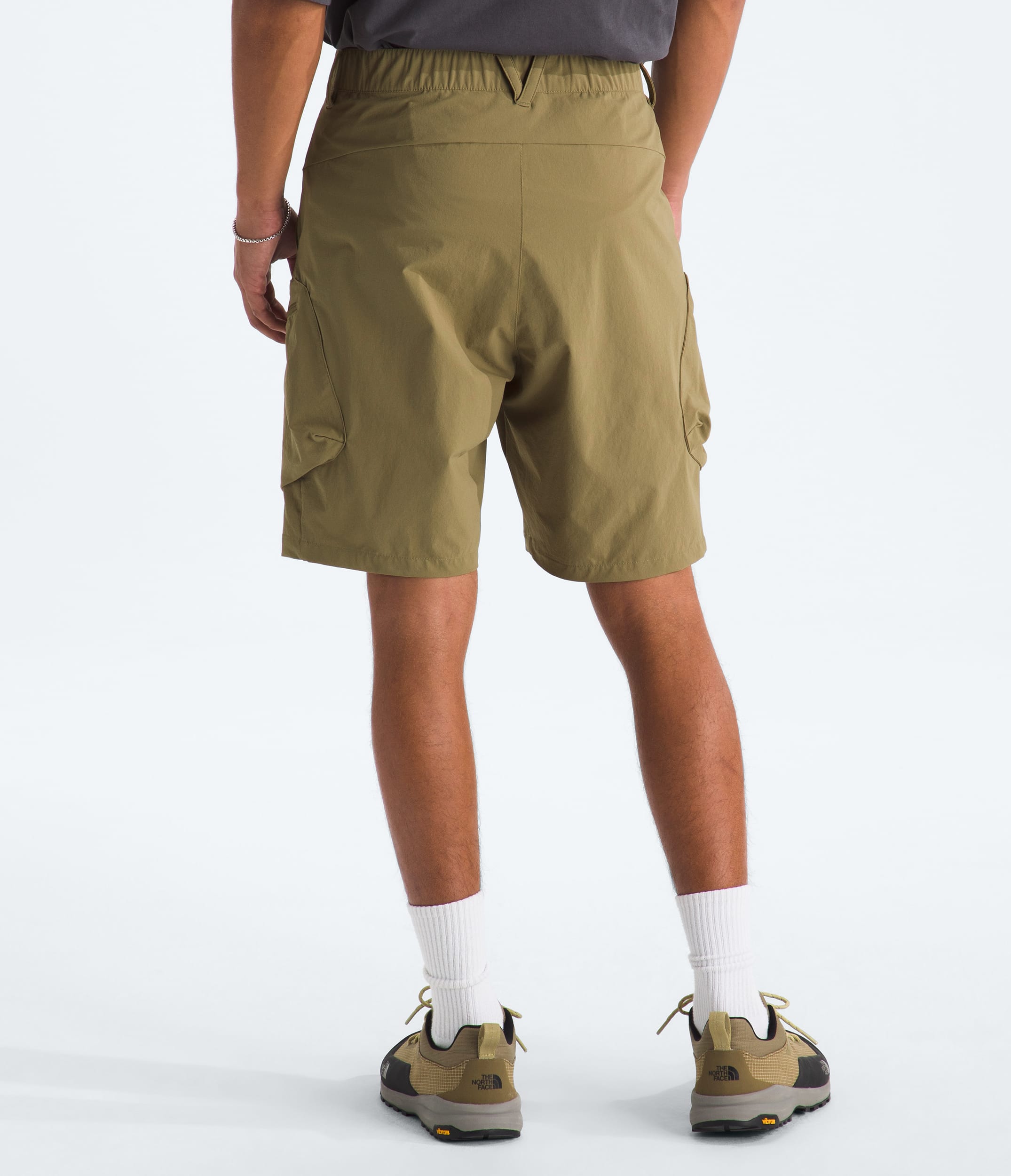Mens Packable Shorts TNF BACK