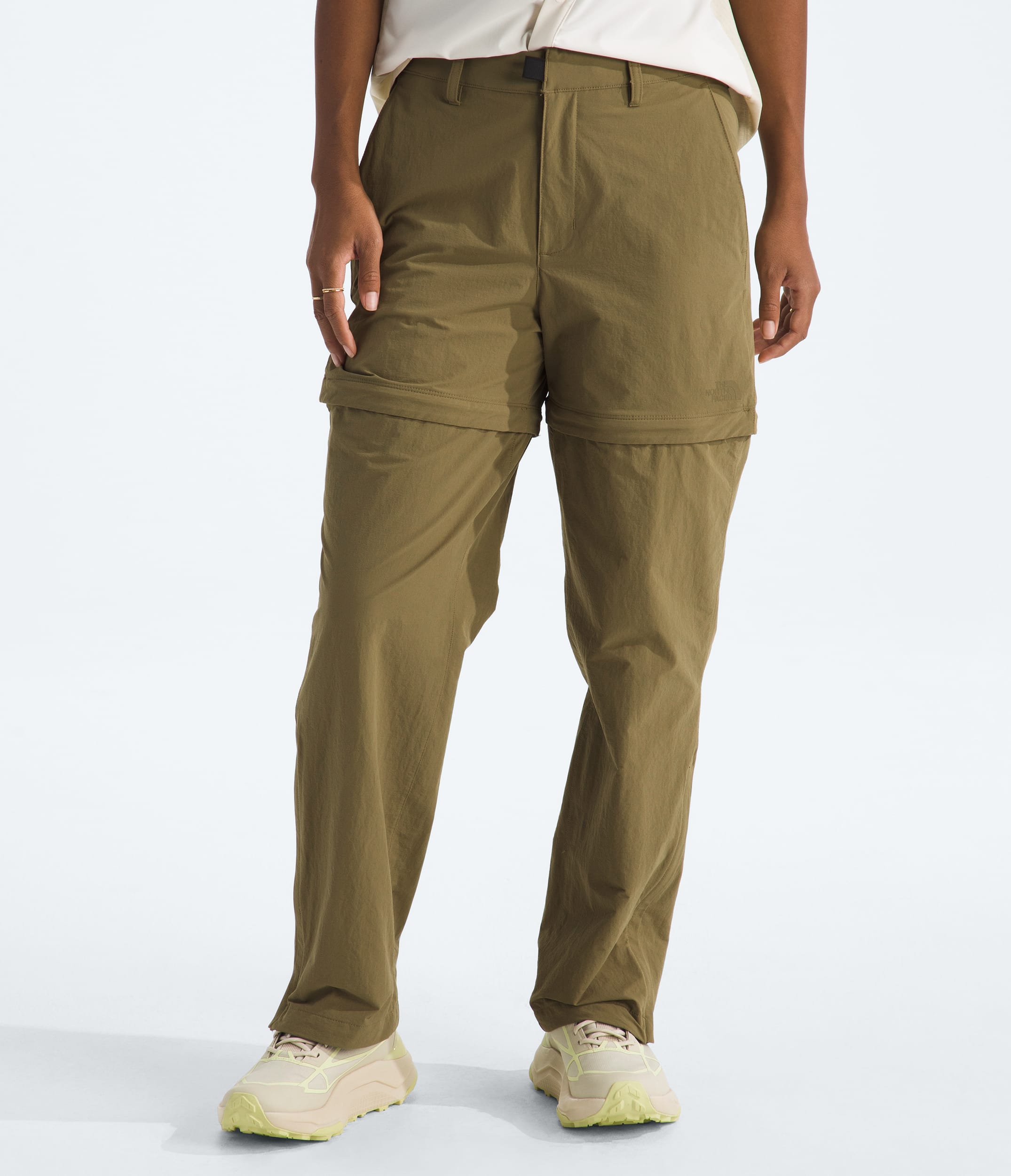 Womens Basin Convertible Pants TNF Main