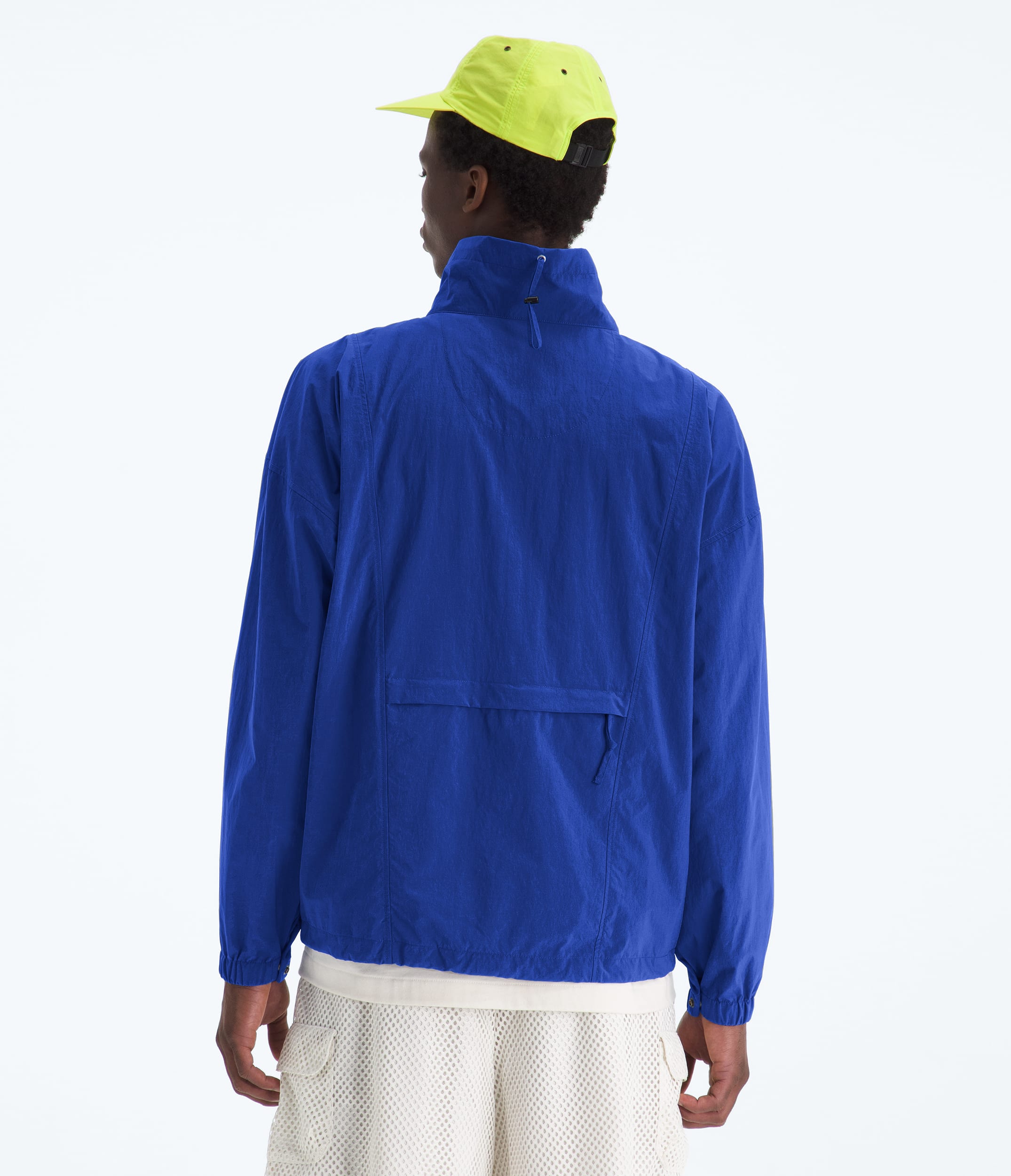 TNF Red Box Taslan Jacket TNF BACK