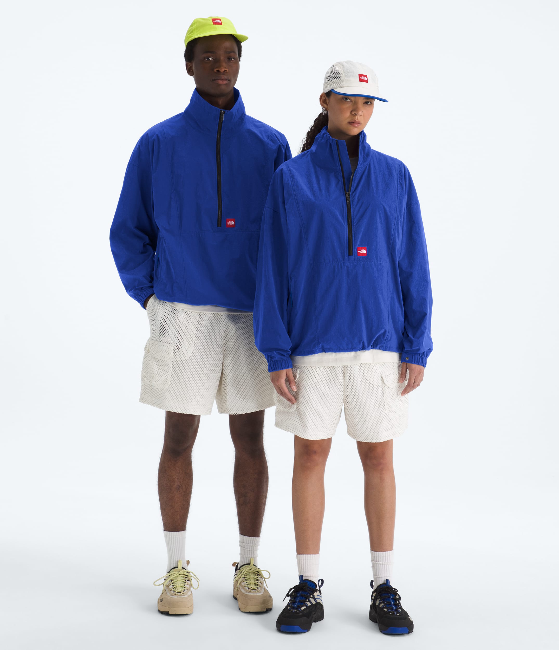 TNF Red Box Taslan Jacket TNF Main