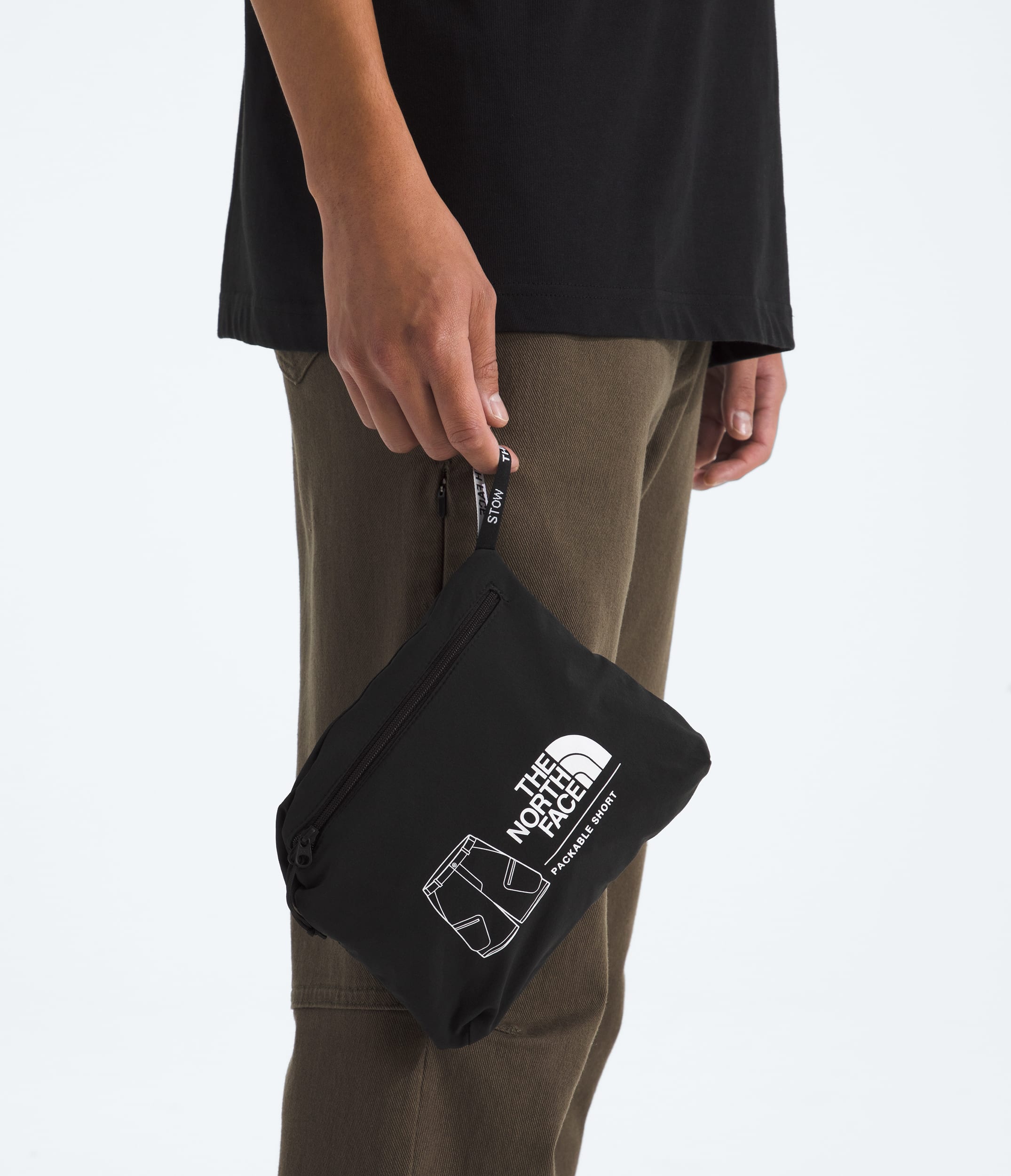 Mens Packable Shorts TNF MODELALT6