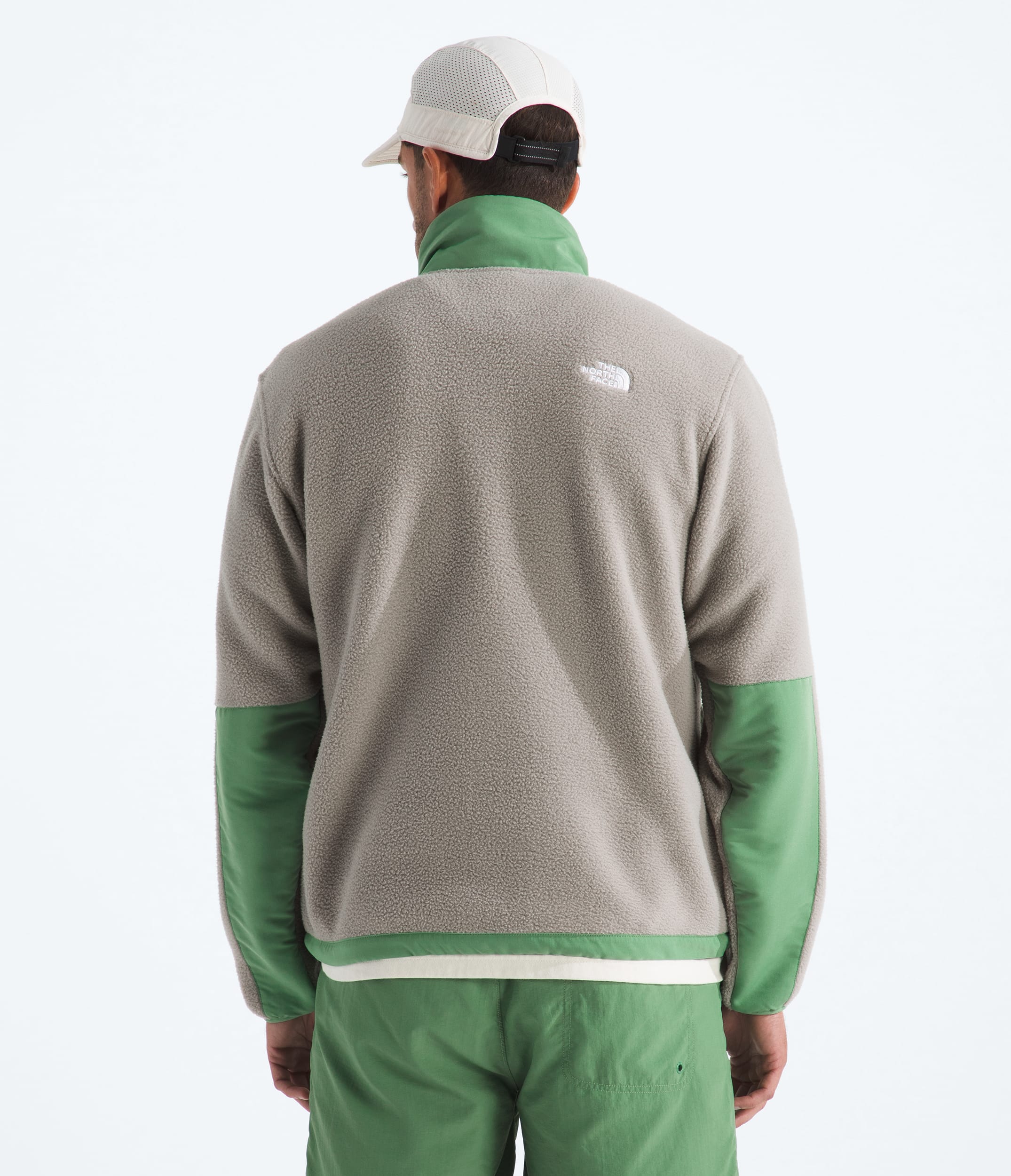 Mens Yumiori Off Peak Zip Jacket TNF BACK