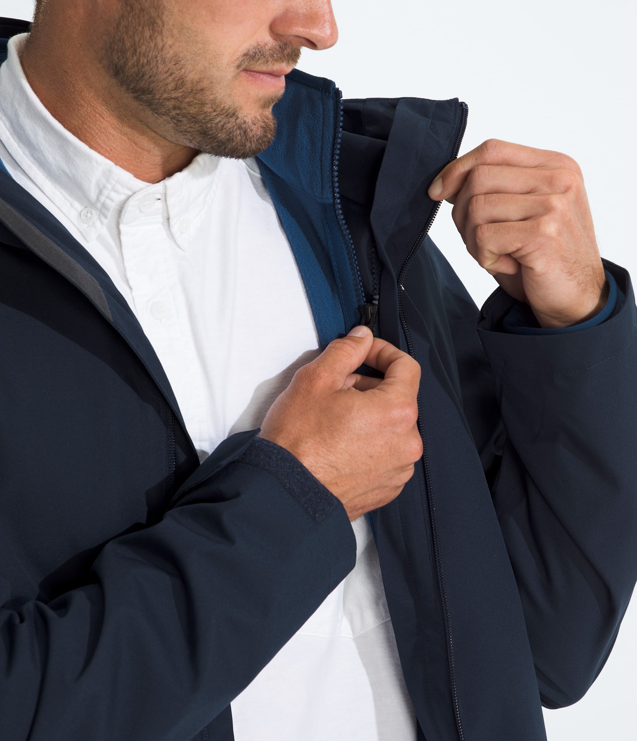 Mens Quest Triclimate TNF MODELCLOSE3