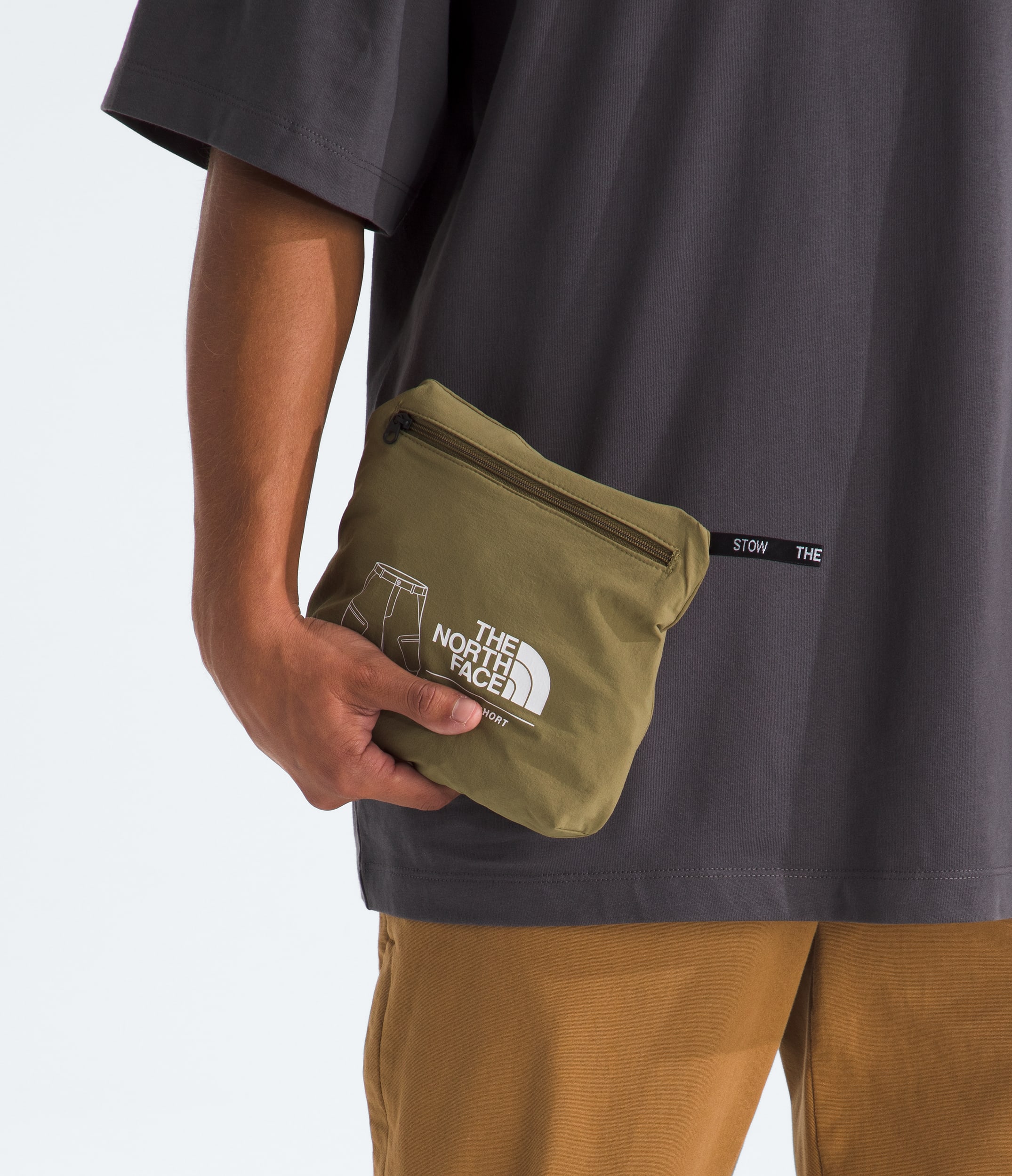 Mens Packable Shorts TNF MODELALT6