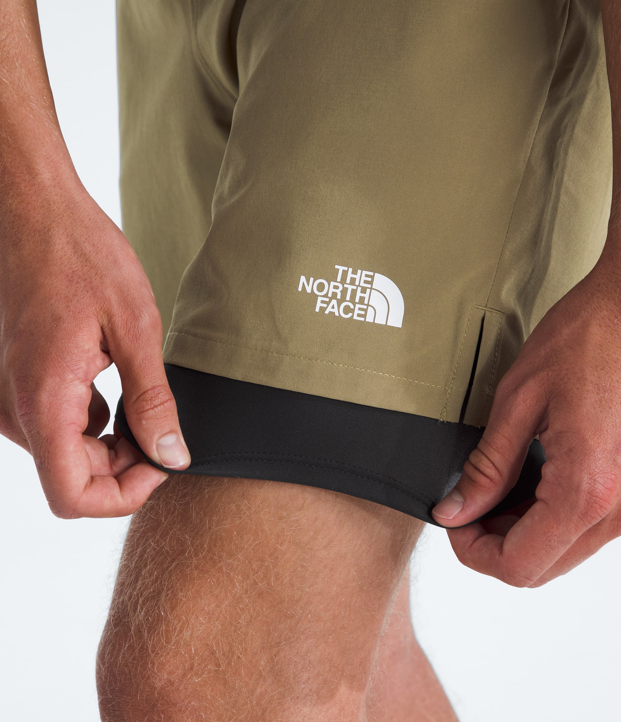 Short Wander 2 en 1 de 13 cm 7 po pour hommes TNF ALT1