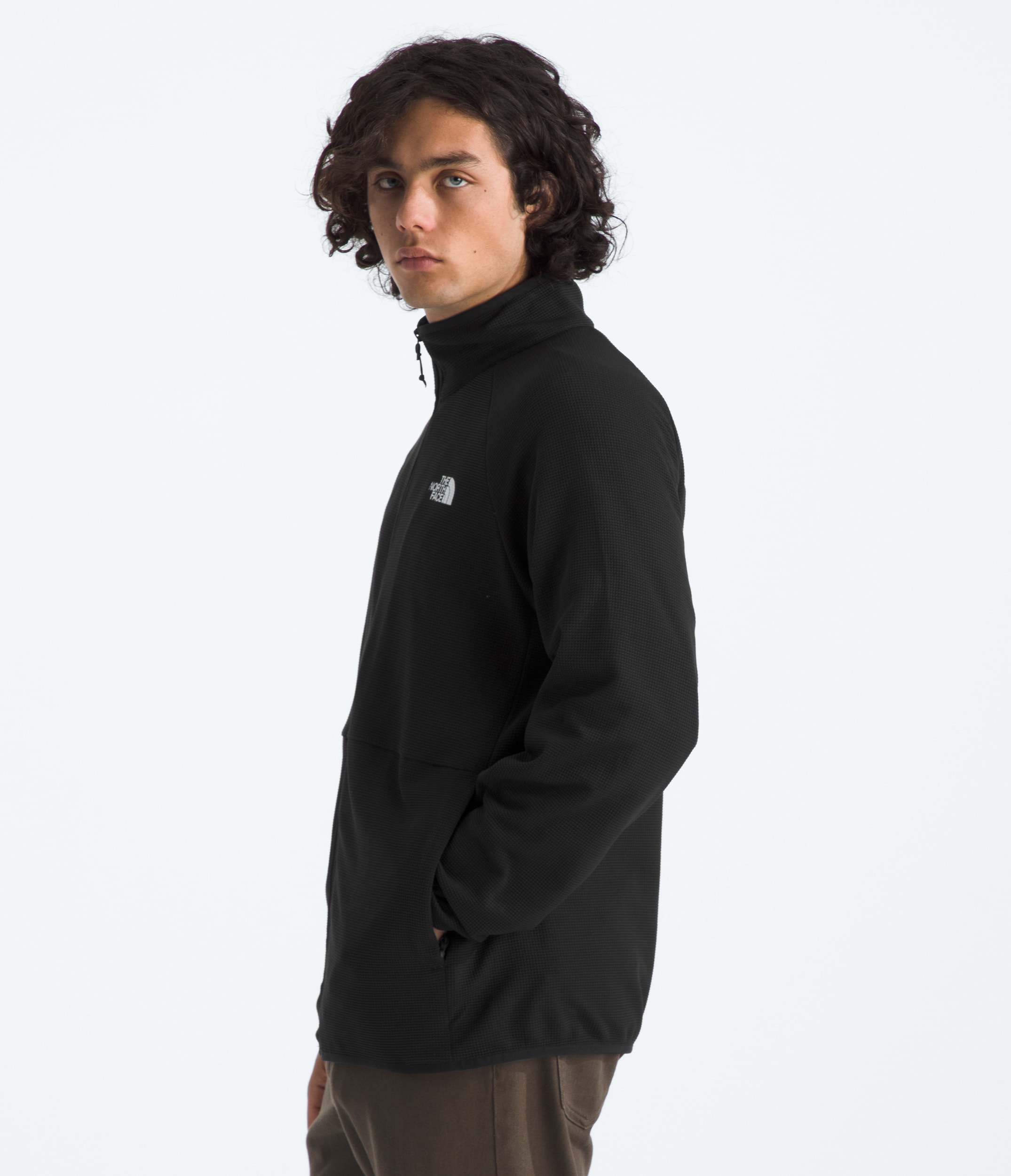 Mens Packable Kecha FullZip TNF MODEL34