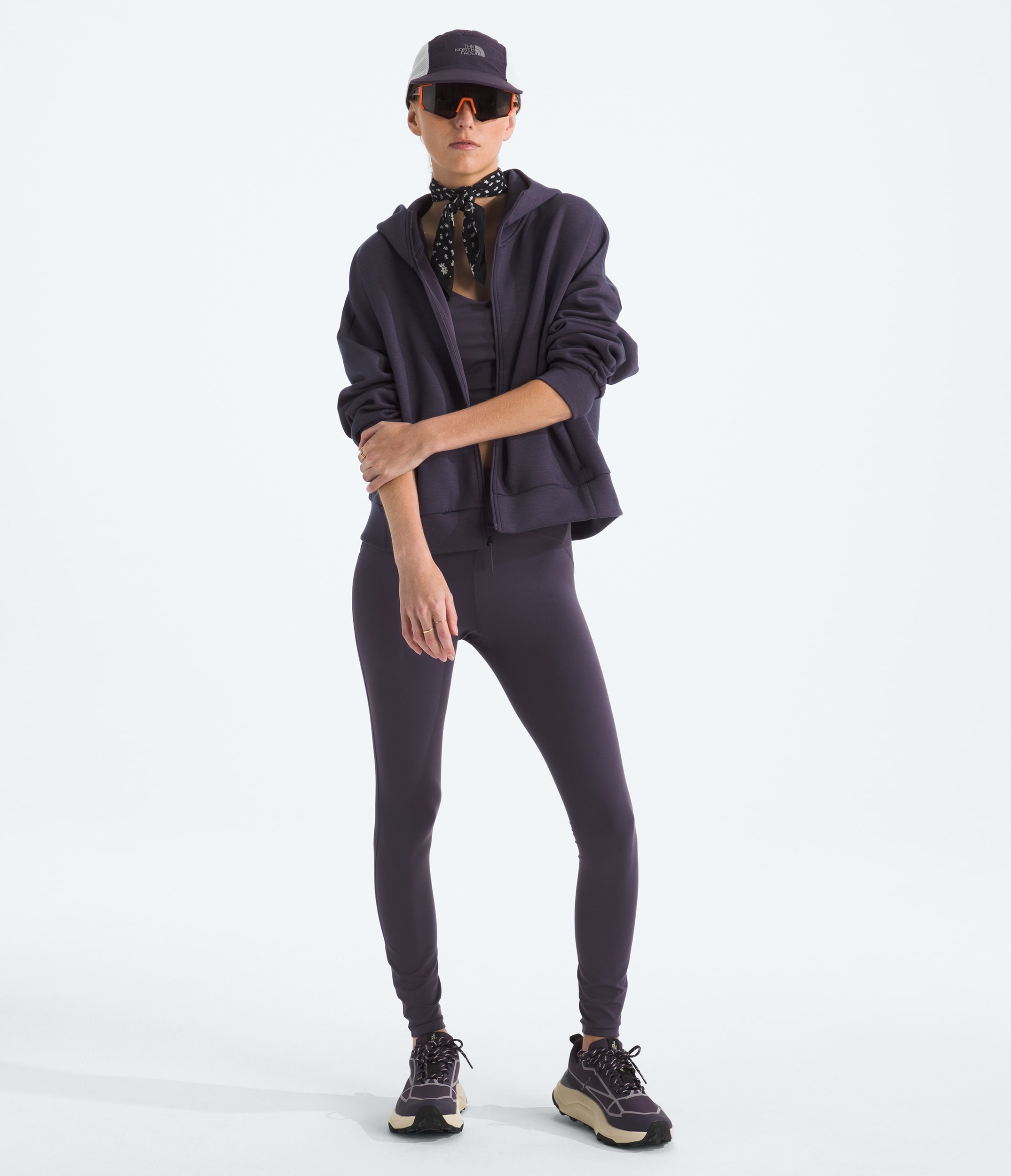 Womens Jaida FullZip Hooded Jacket TNF HERO2