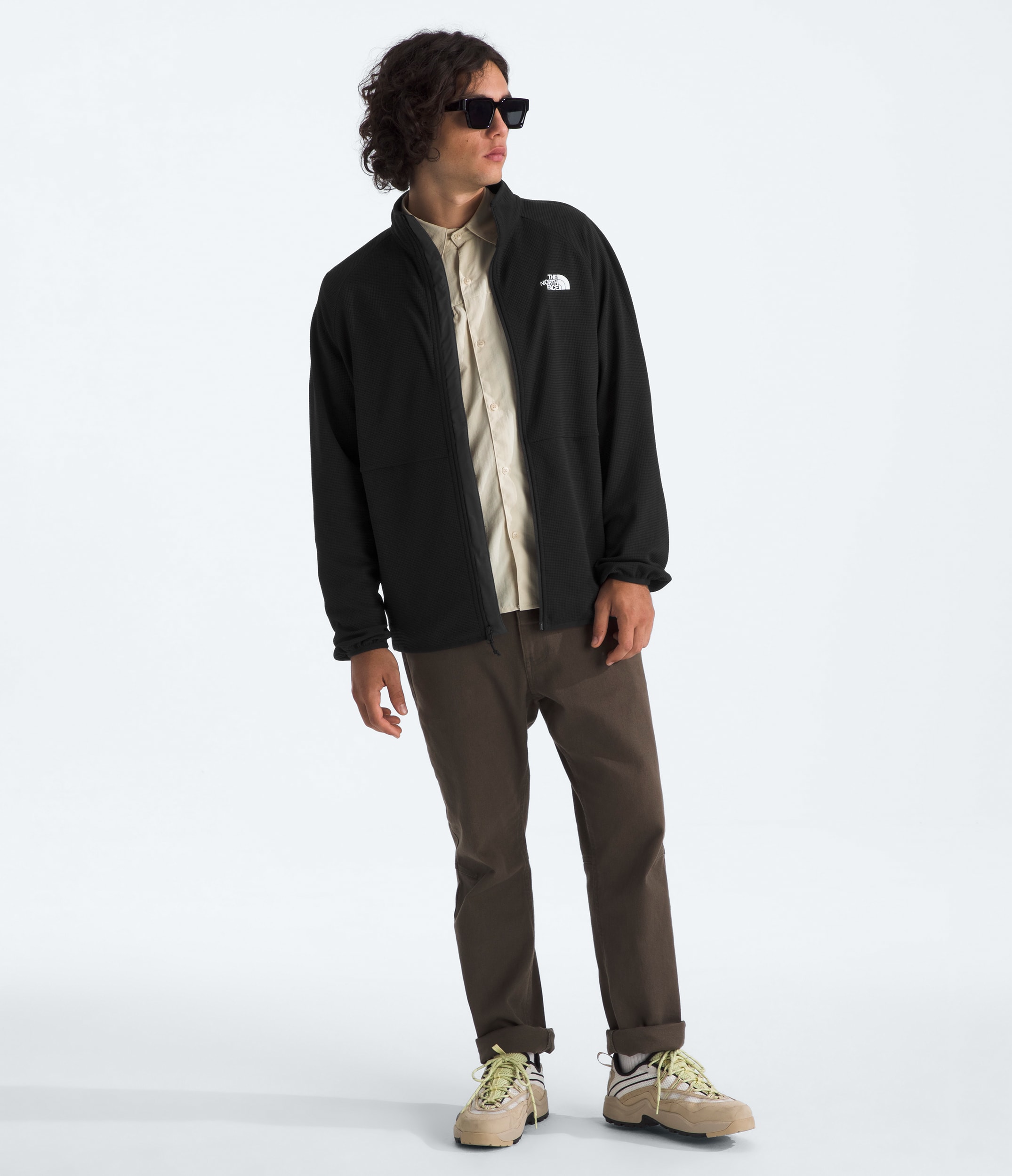 Mens Packable Kecha FullZip TNF HERO2