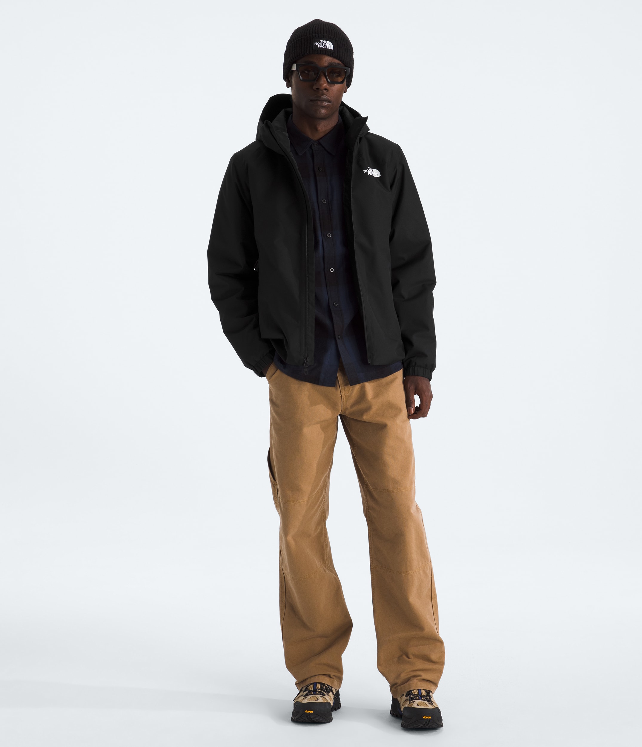 Mens Quest Insulated Waterproof Jacket TNF HERO2
