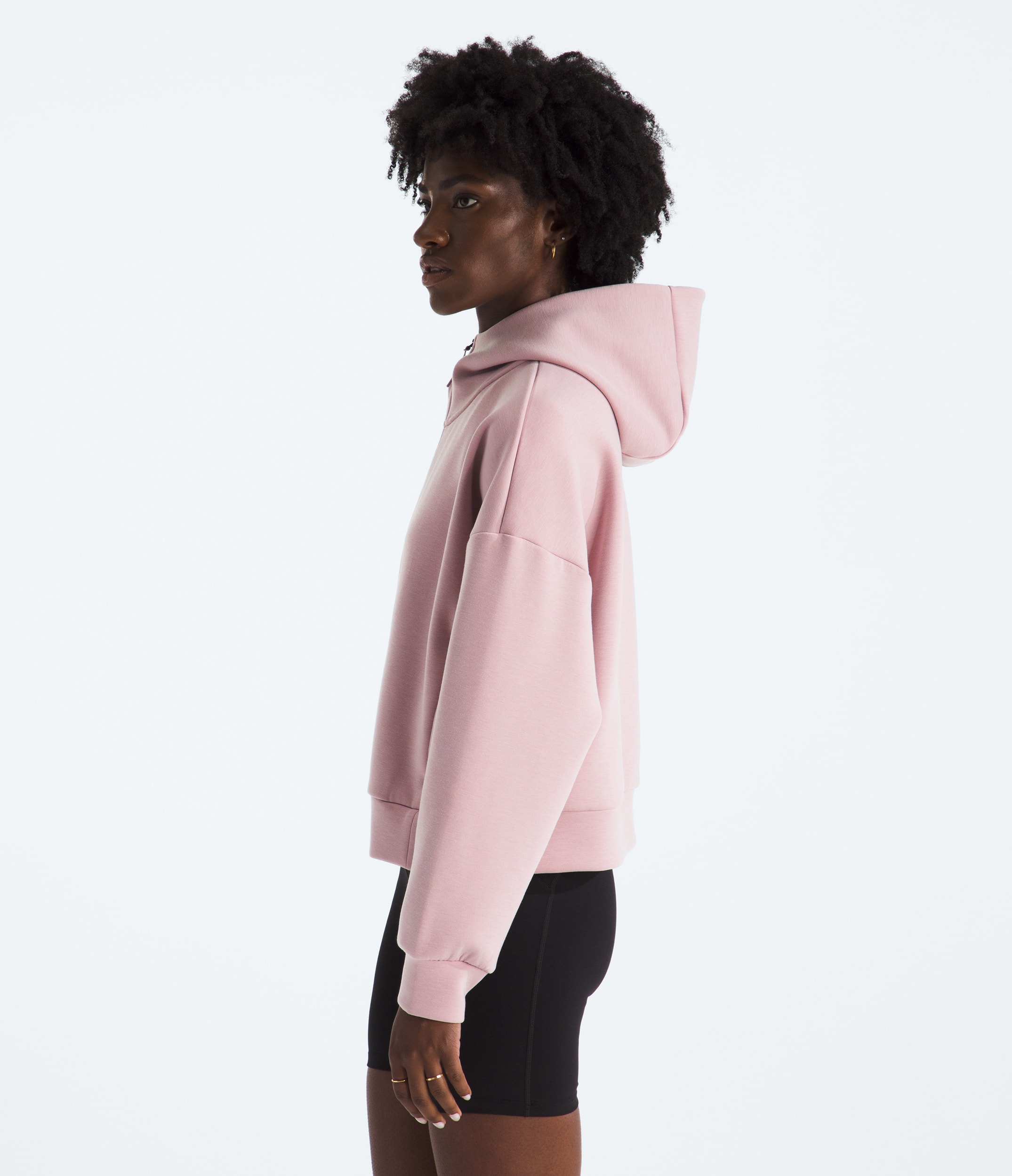 Womens Jaida FullZip Hooded Jacket TNF MODEL34