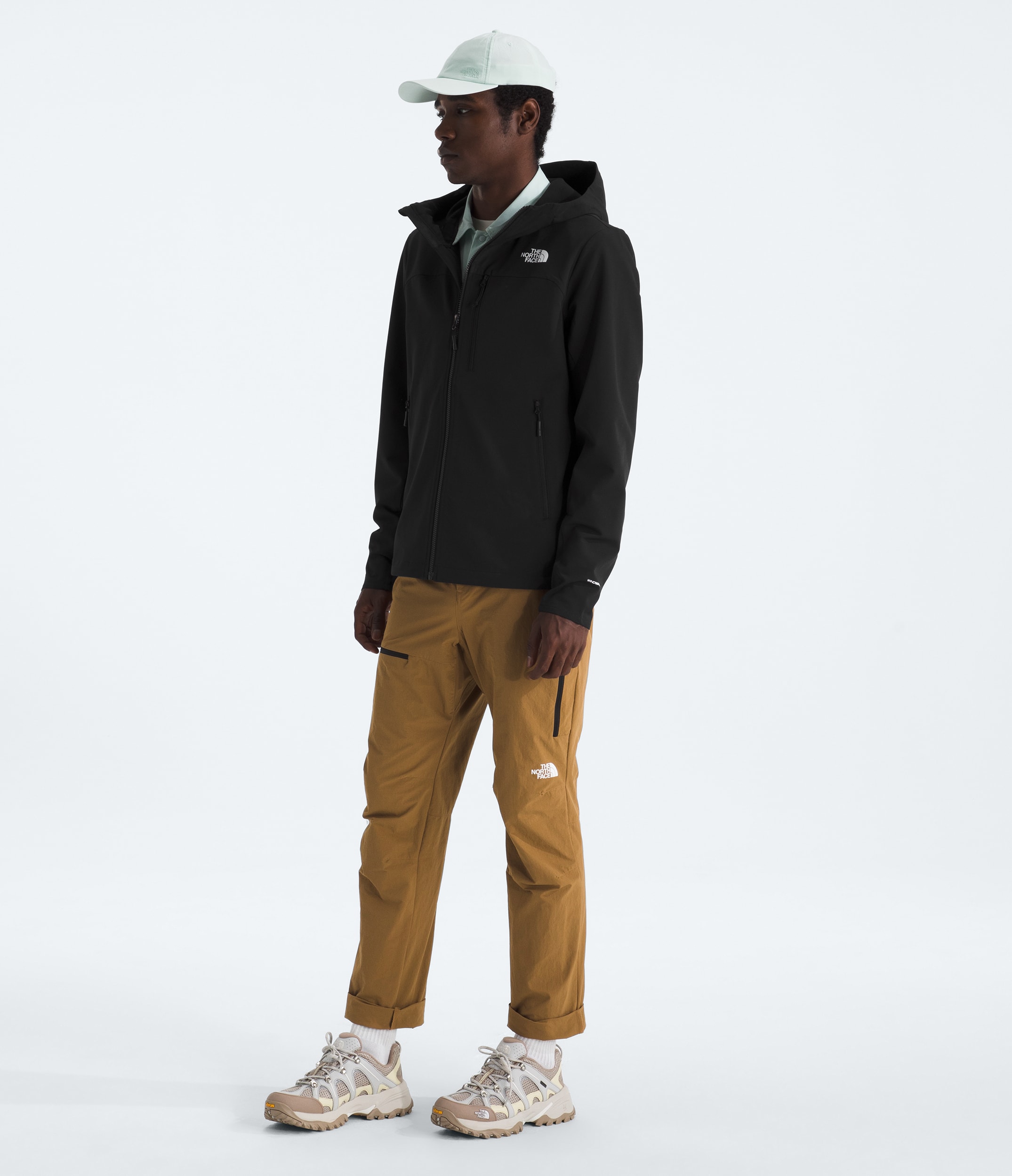 Mens Tansa Soft Shell TNF HERO2