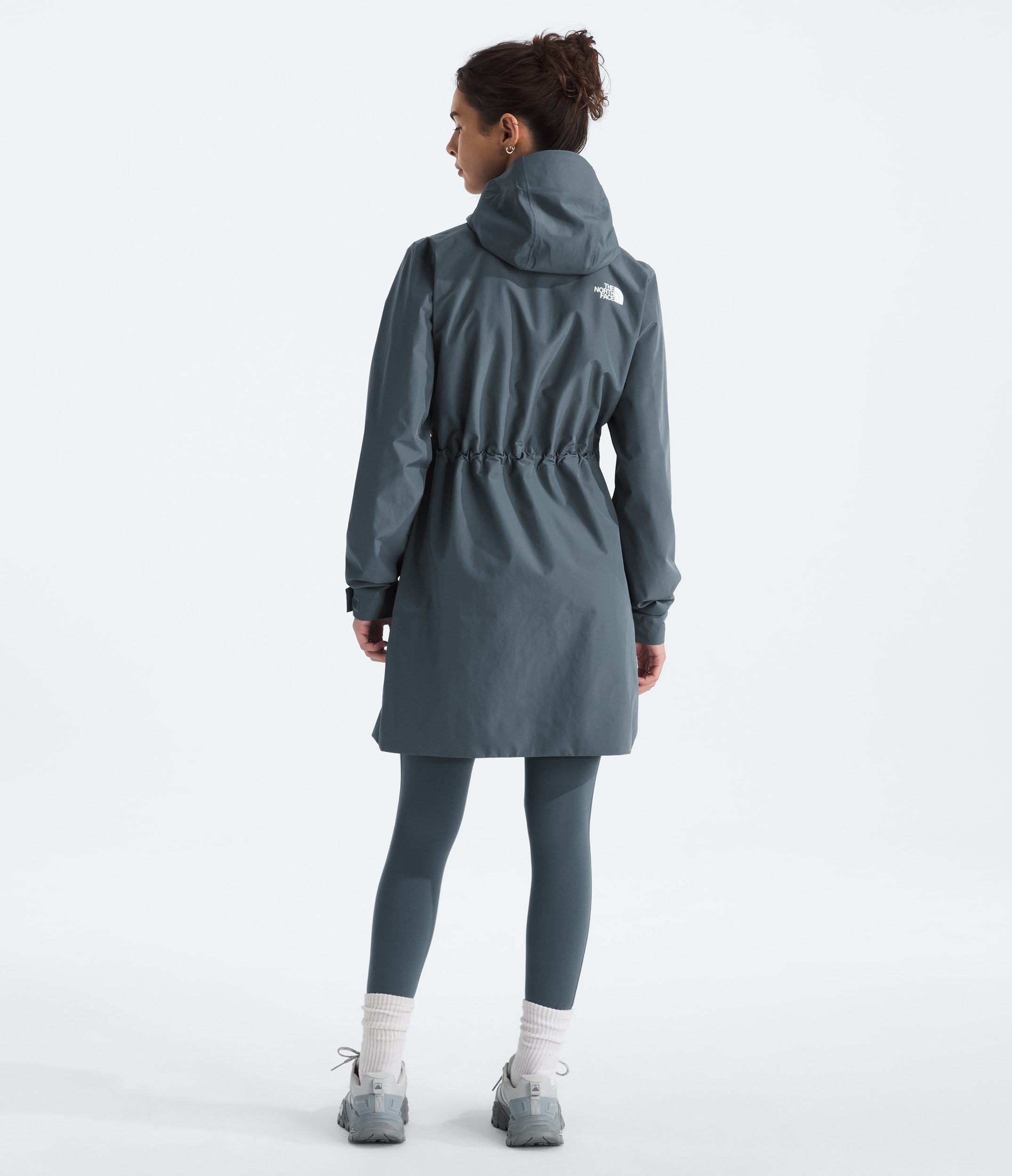 Womens DRYVENT Hikesteller Parka TNF BACK