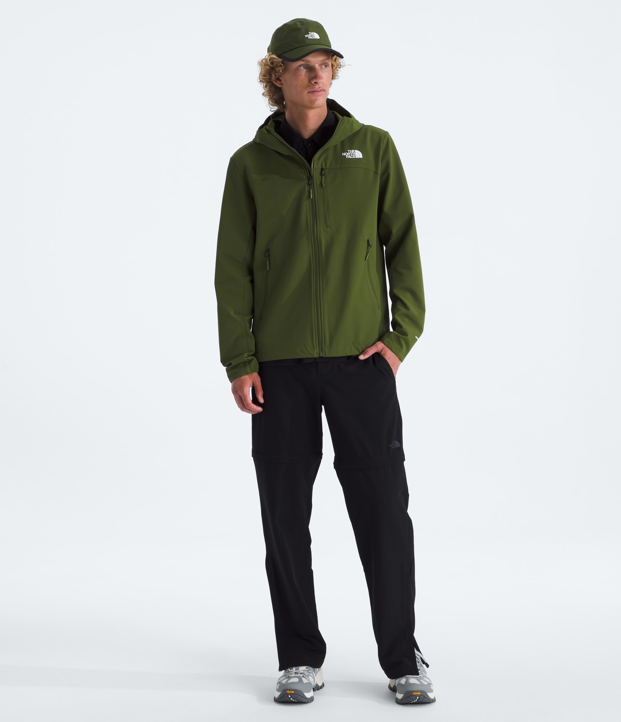 Mens Tansa Soft Shell TNF HERO2
