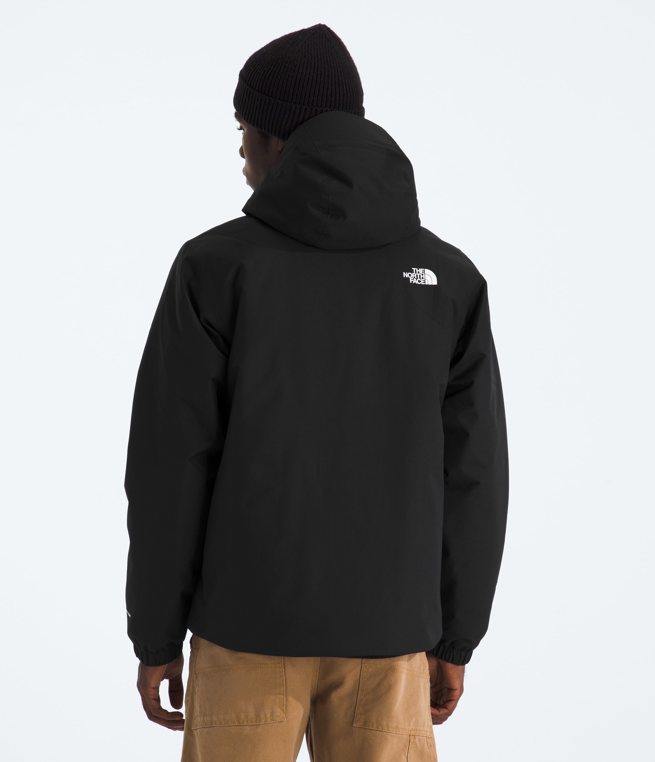 Mens Quest Insulated Jacket TNF BACK