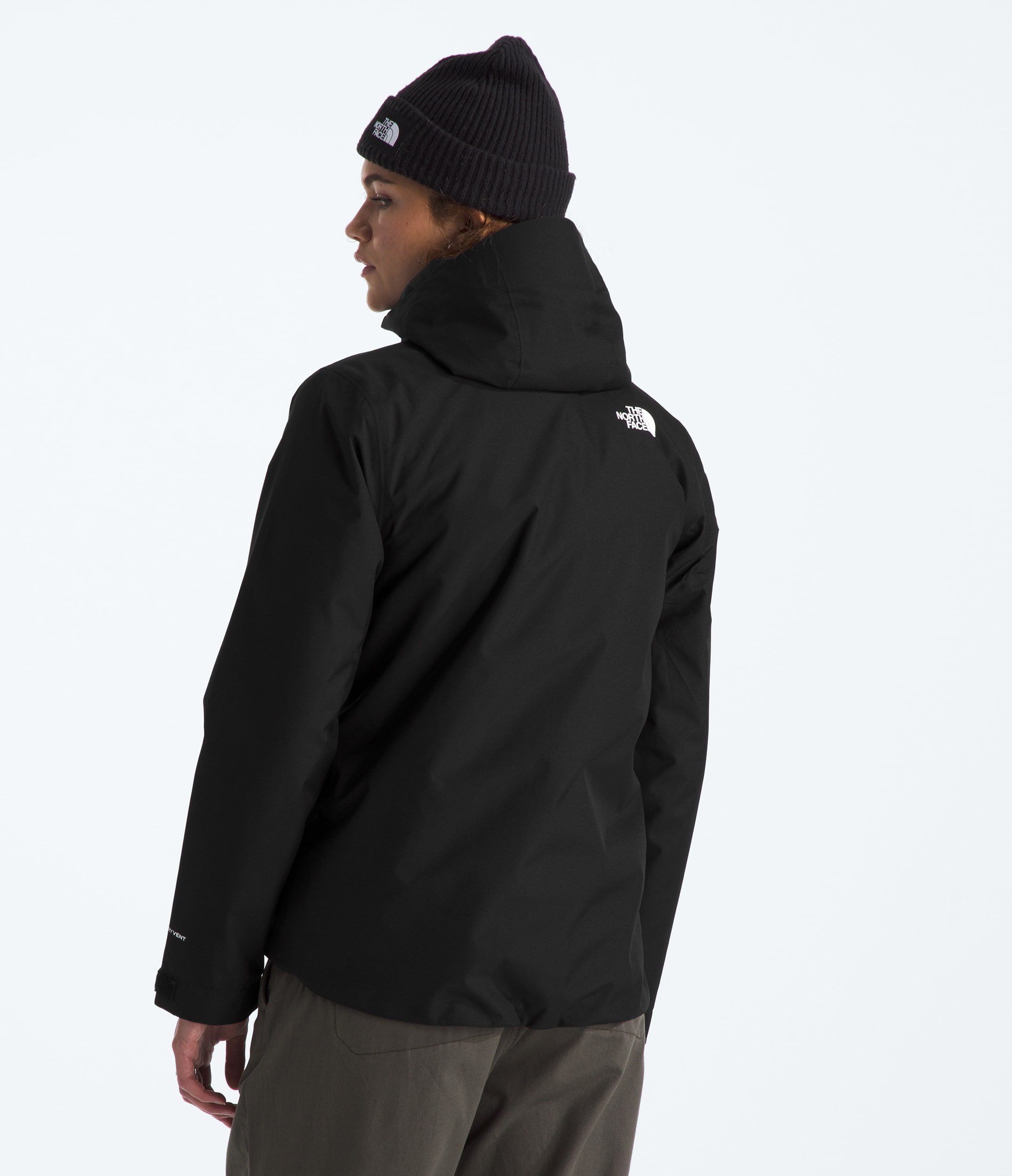 Womens Quest Triclimate TNF BACK