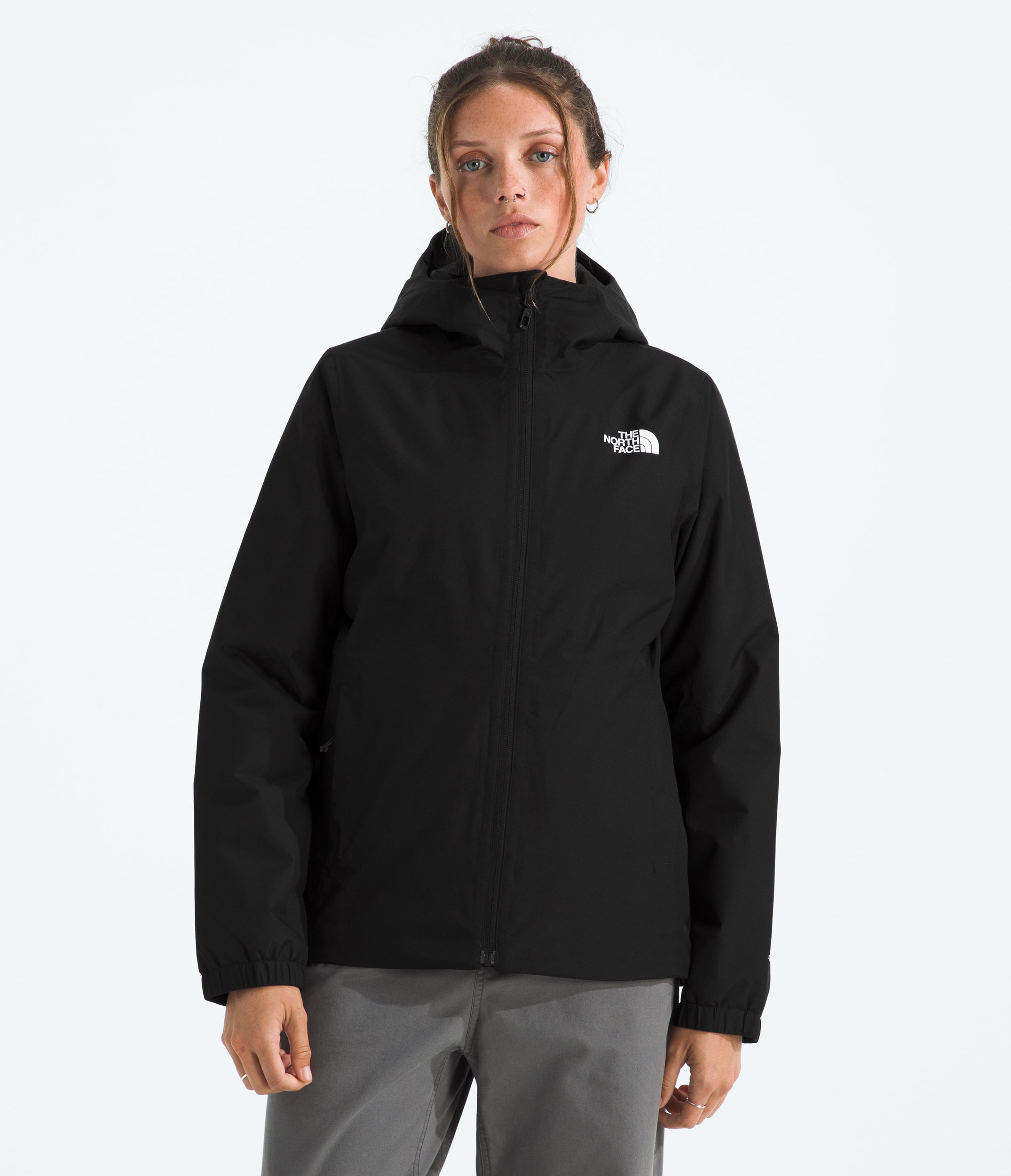 Womens Quest Insulated Jacket TNF Main