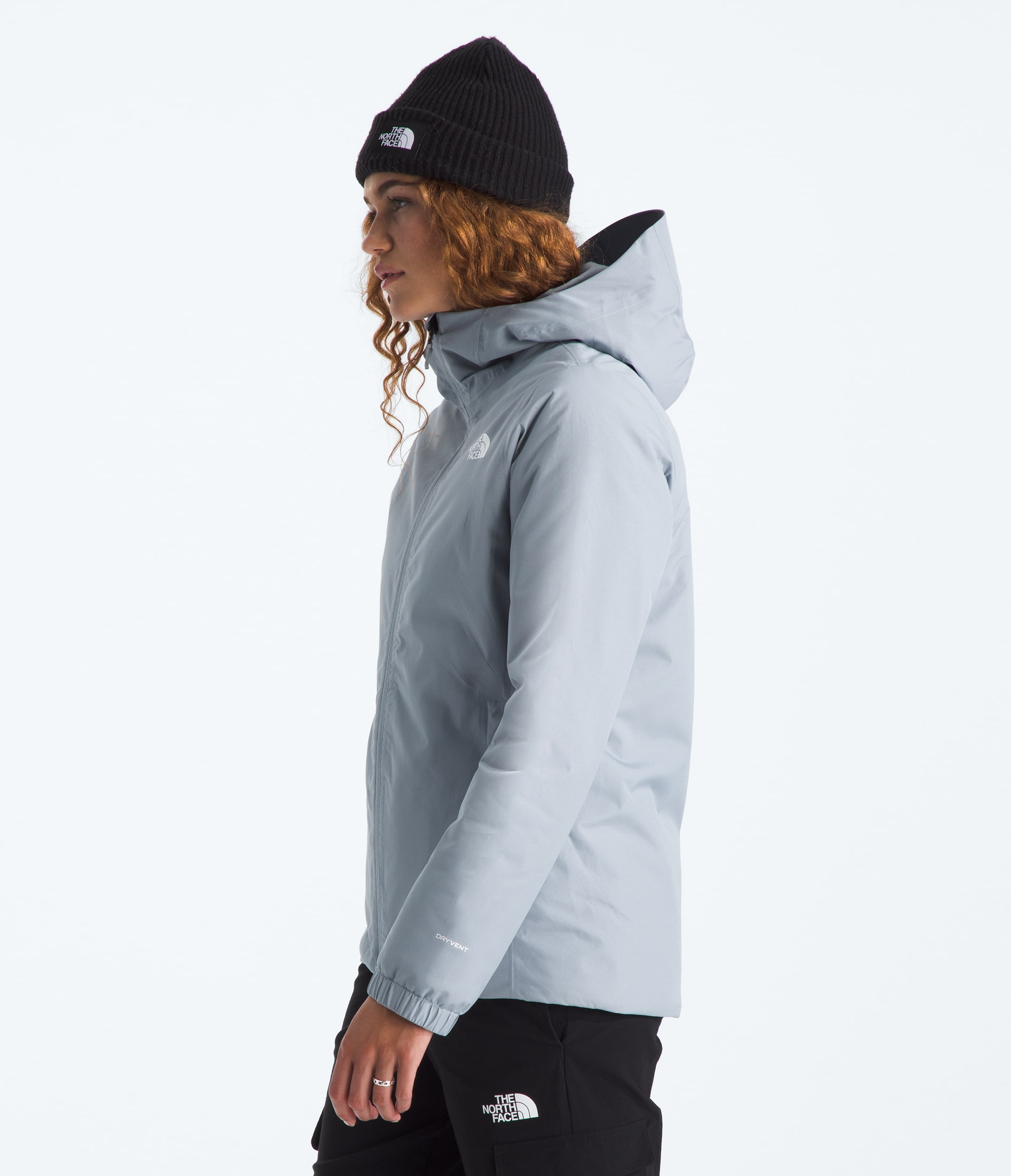 Womens Quest Insulated Rain Jacket TNF MODEL34