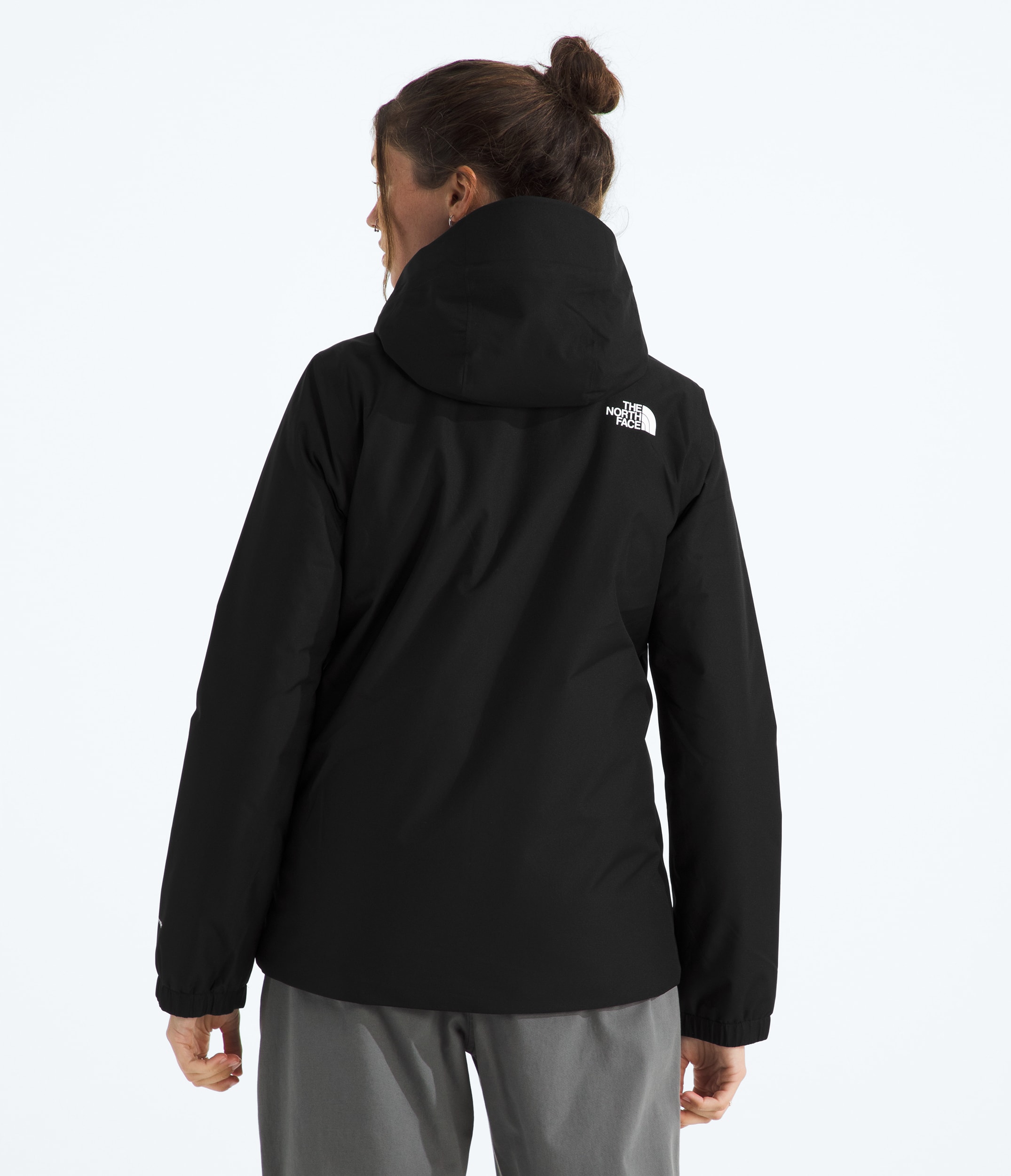 Womens Quest Insulated Jacket TNF BACK