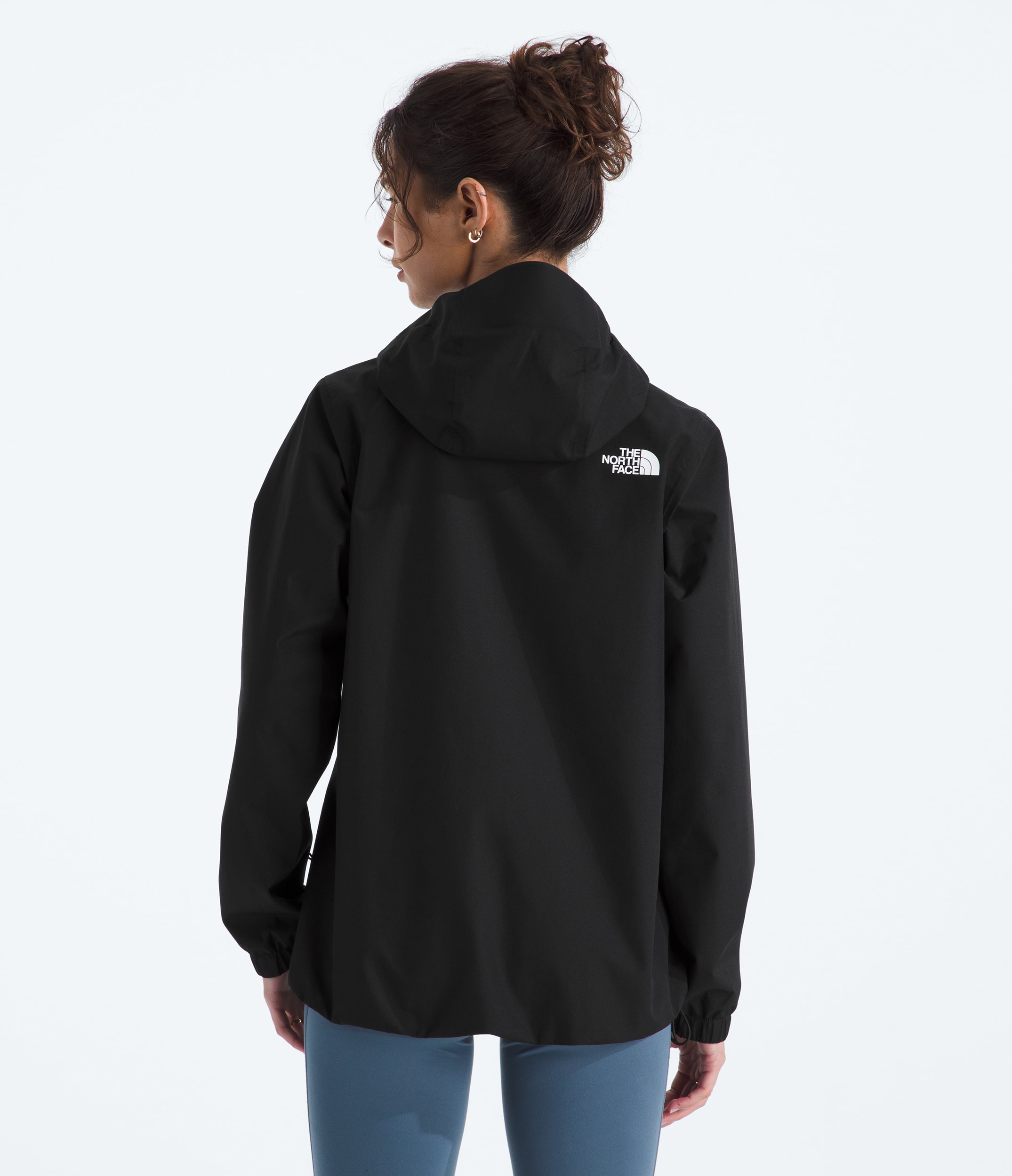 Womens Quest Jacket TNF BACK
